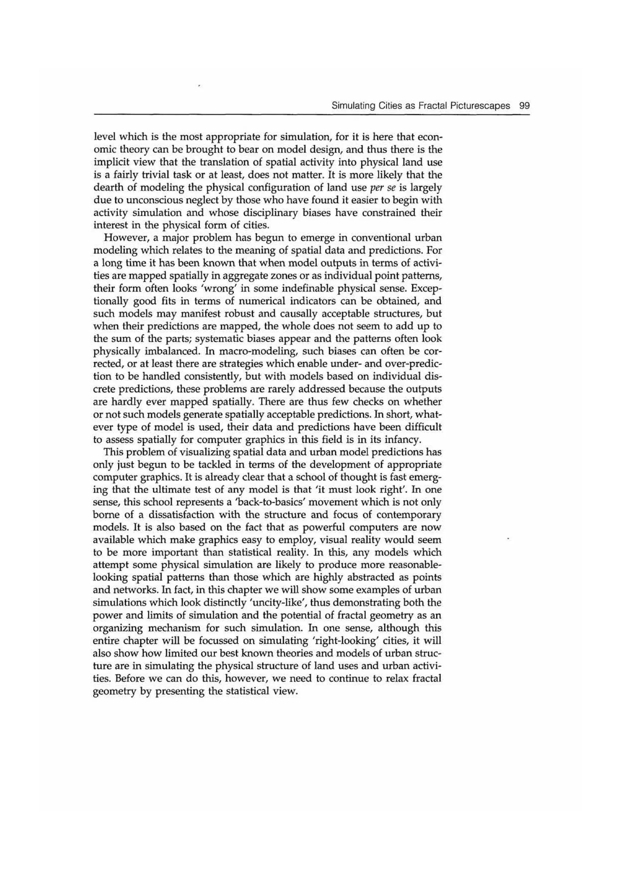 Fractal cities low resolution