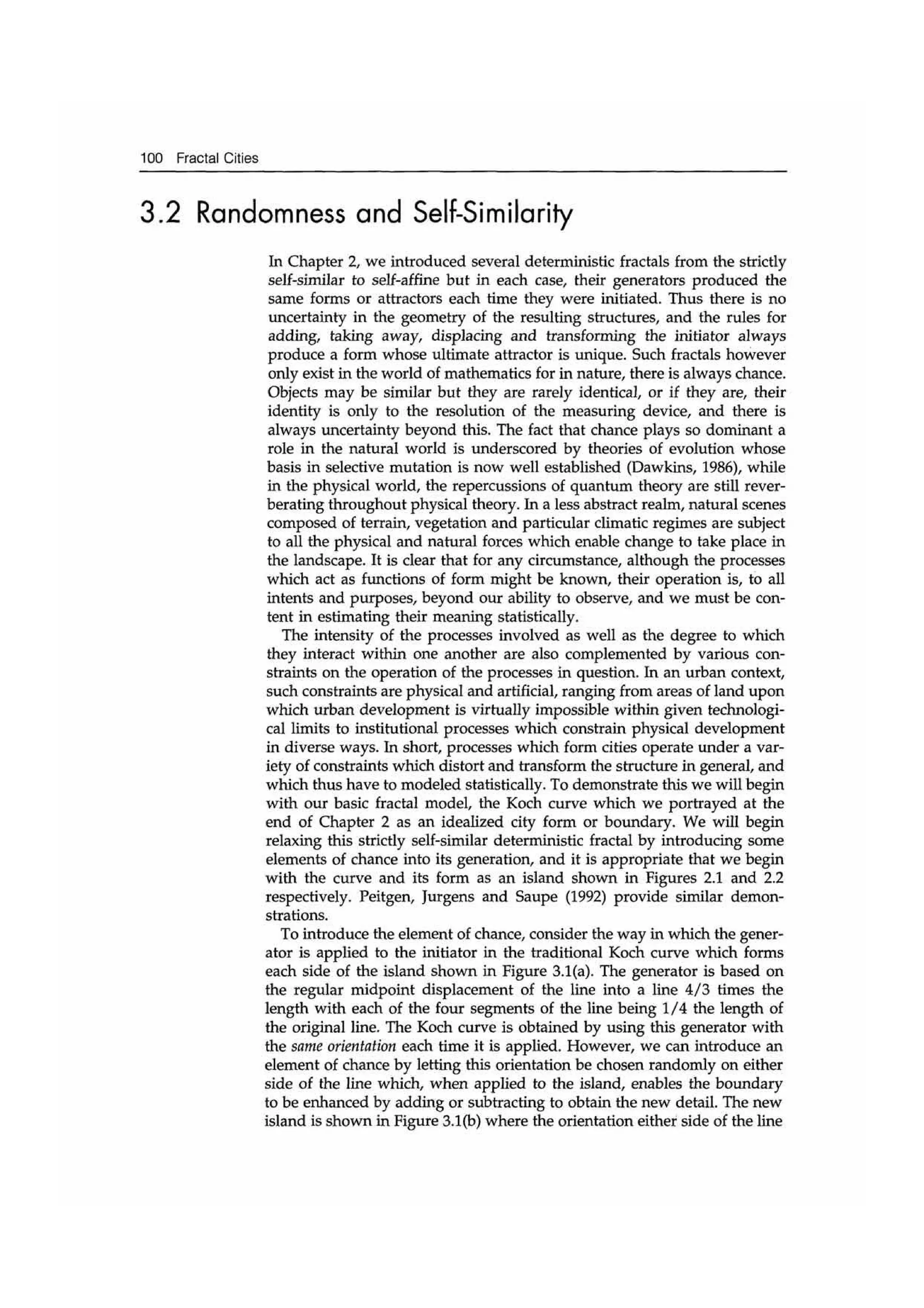 Fractal cities low resolution