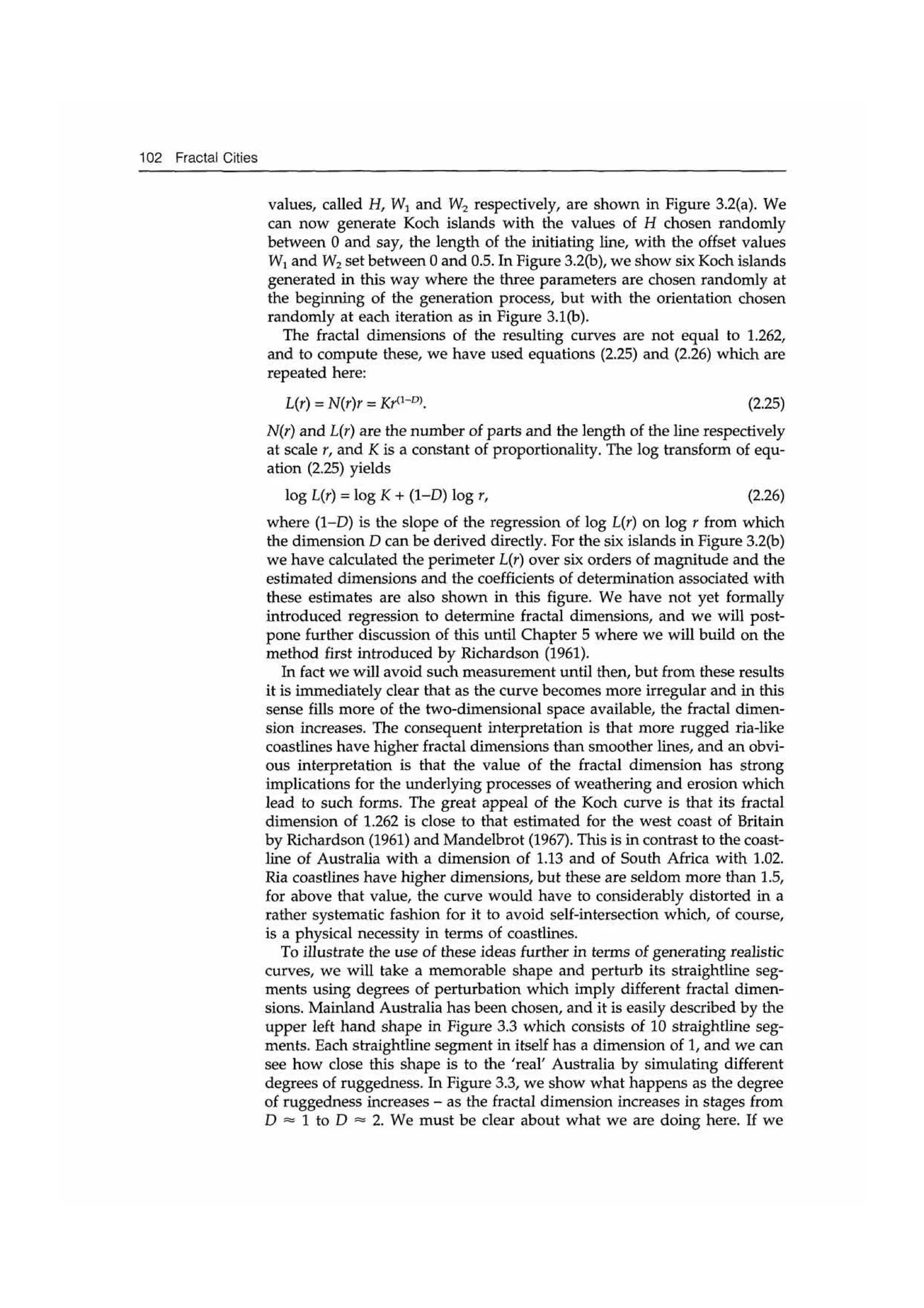 Fractal cities low resolution