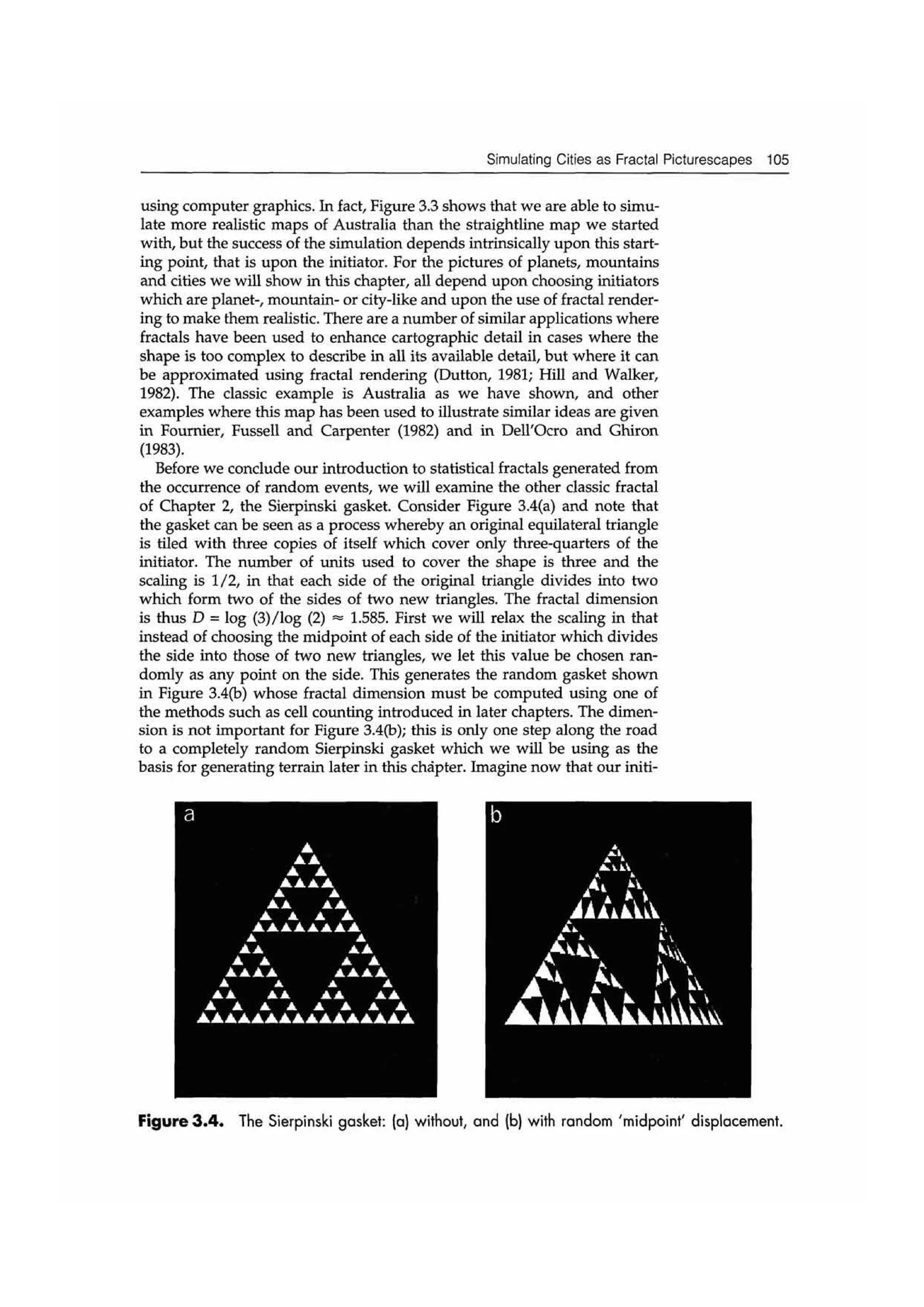Fractal cities low resolution