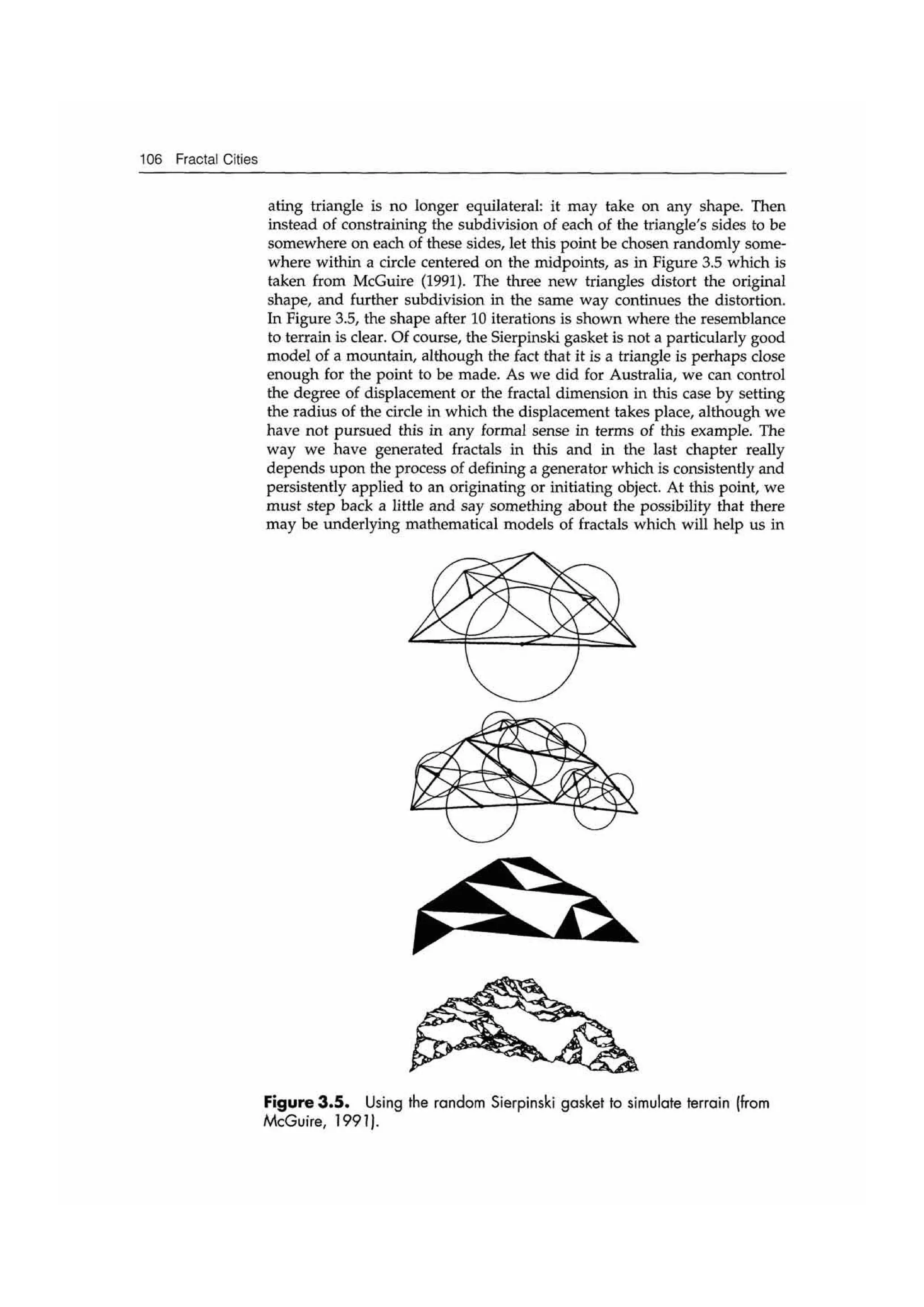 Fractal cities low resolution