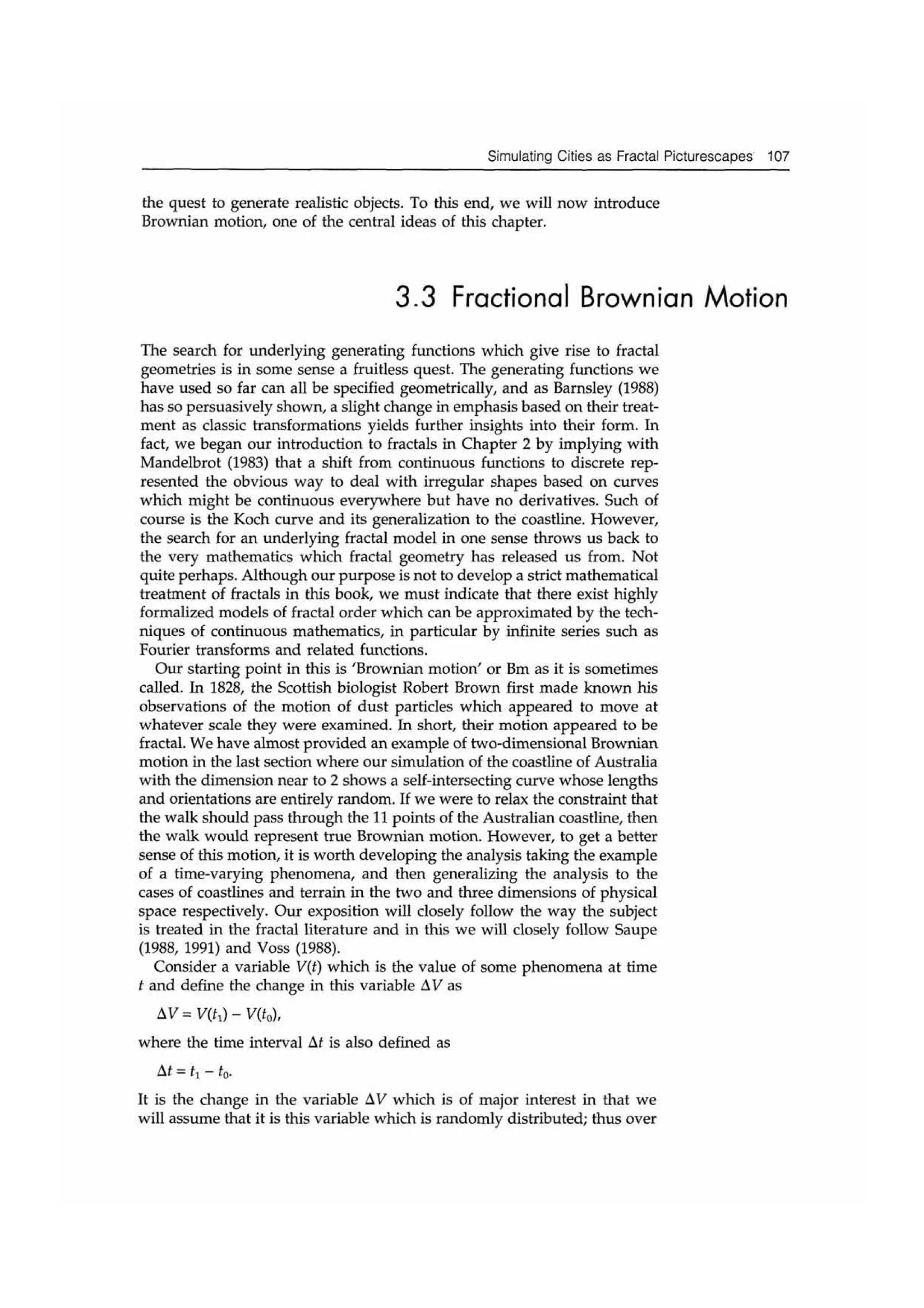 Fractal cities low resolution