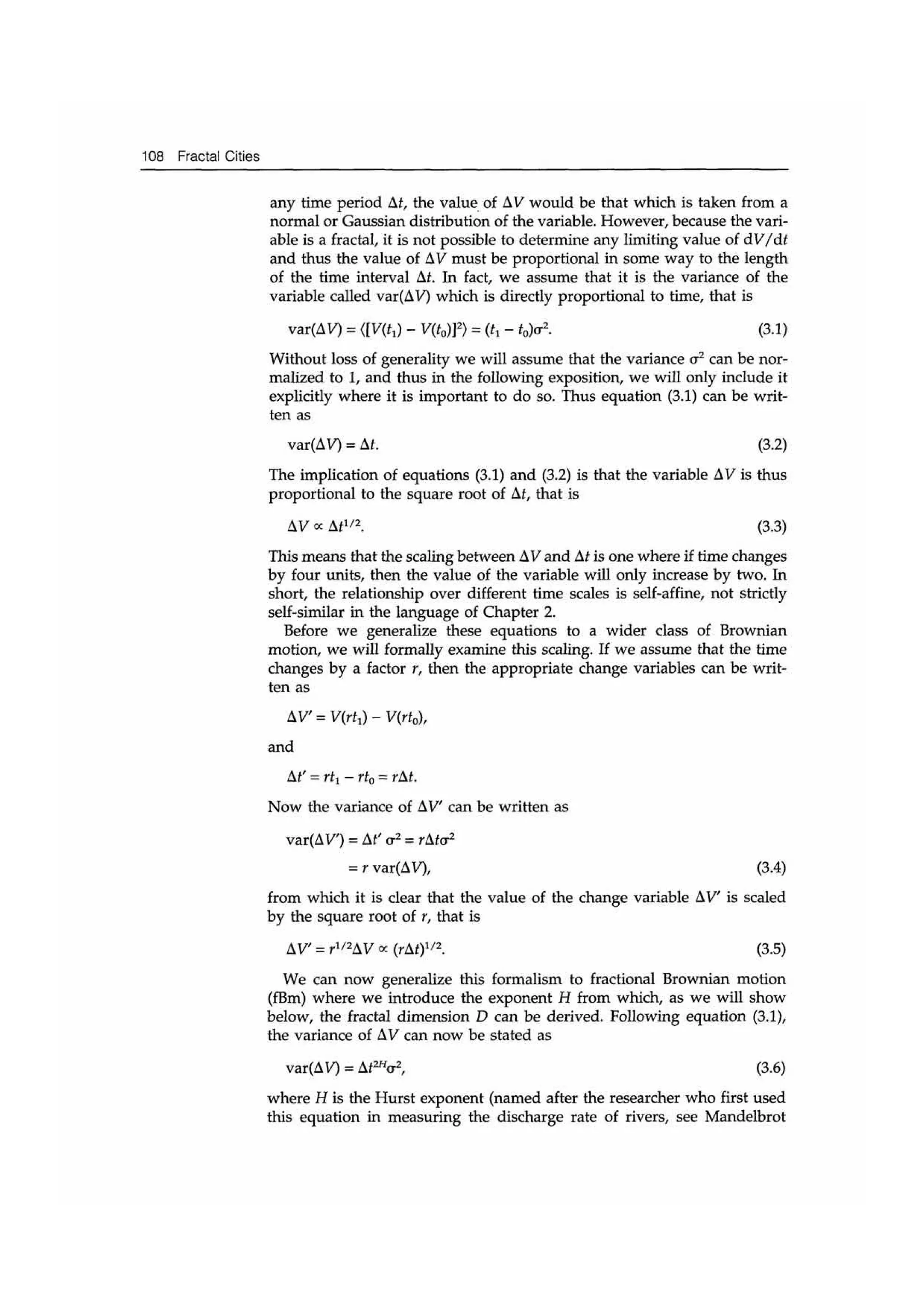 Fractal cities low resolution