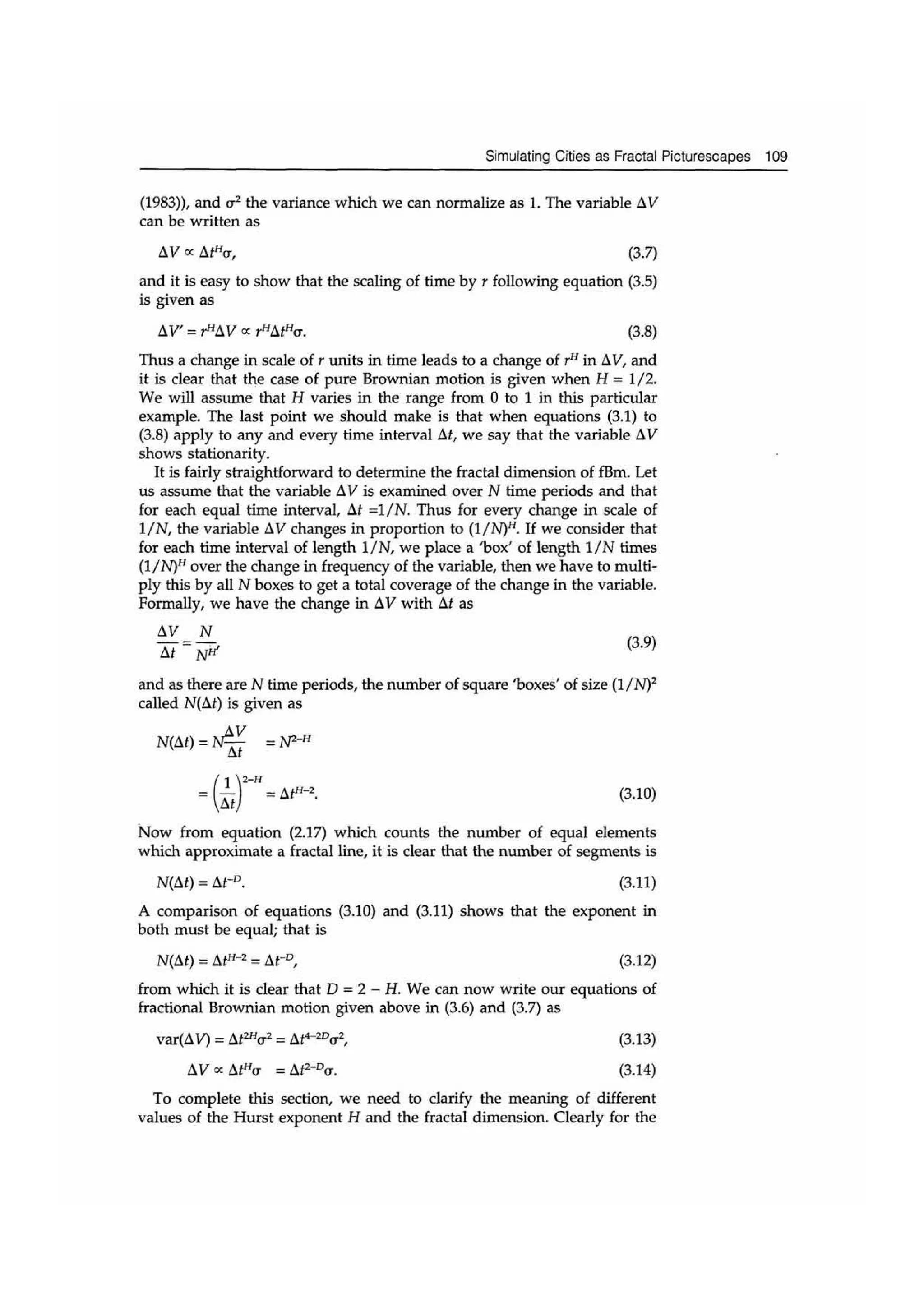 Fractal cities low resolution