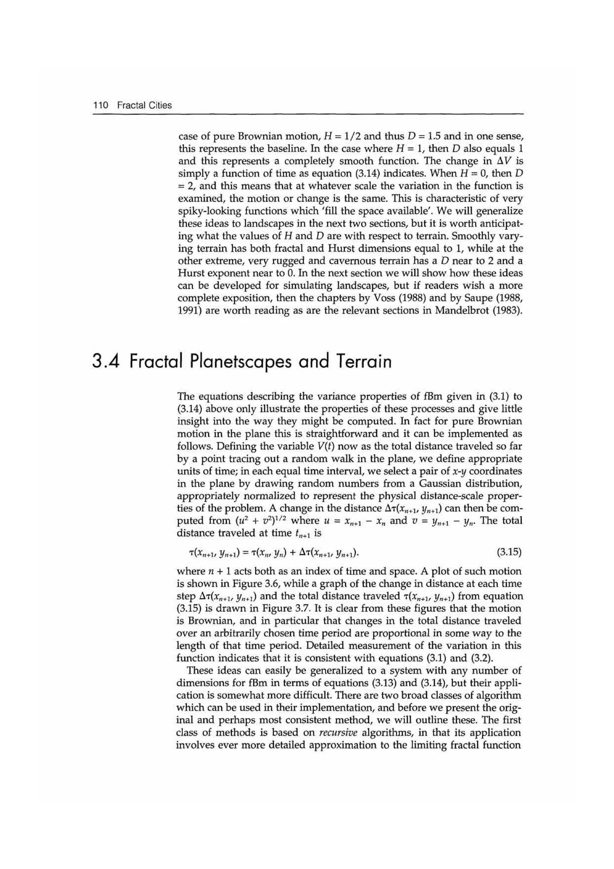 Fractal cities low resolution