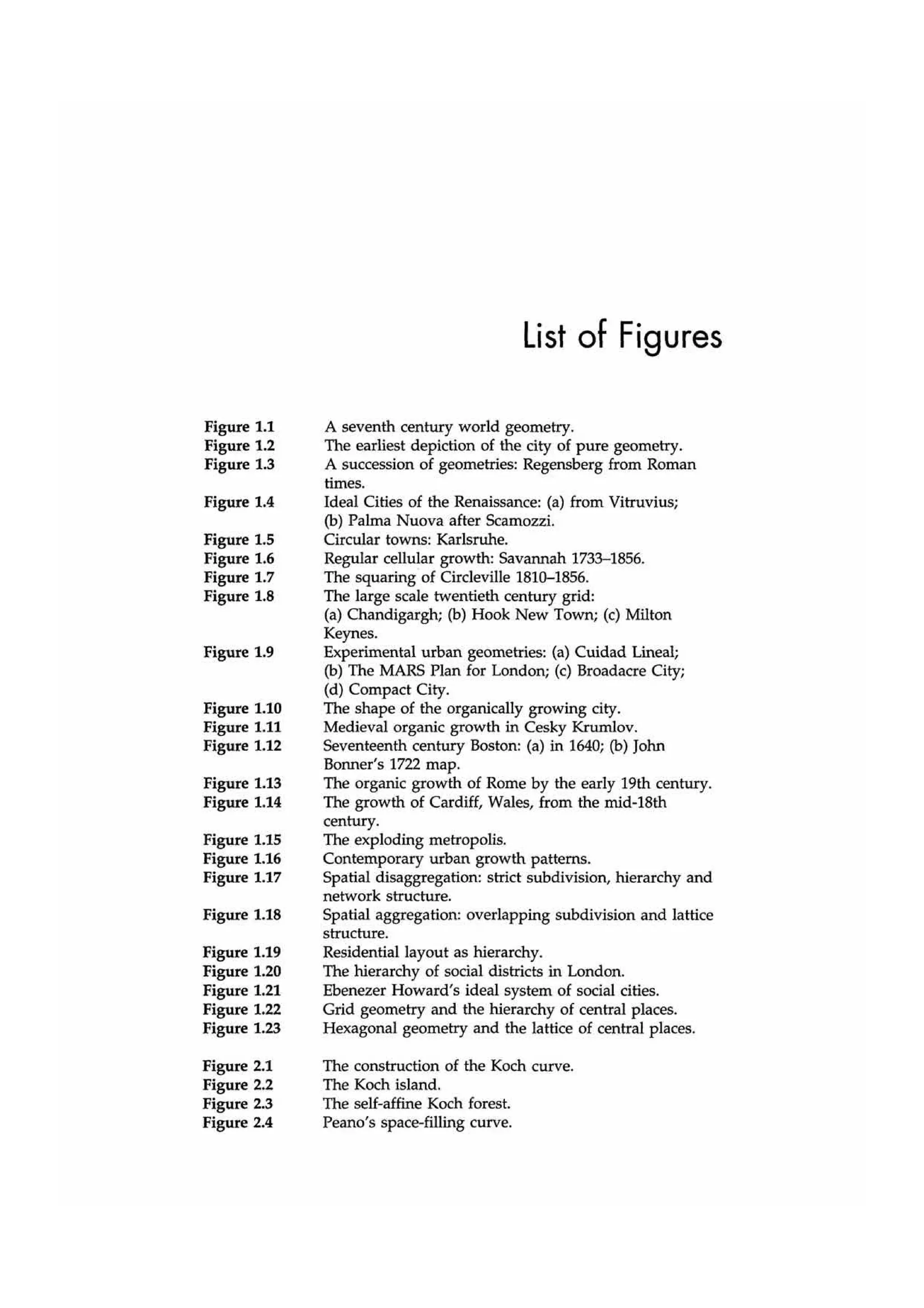 Fractal cities low resolution