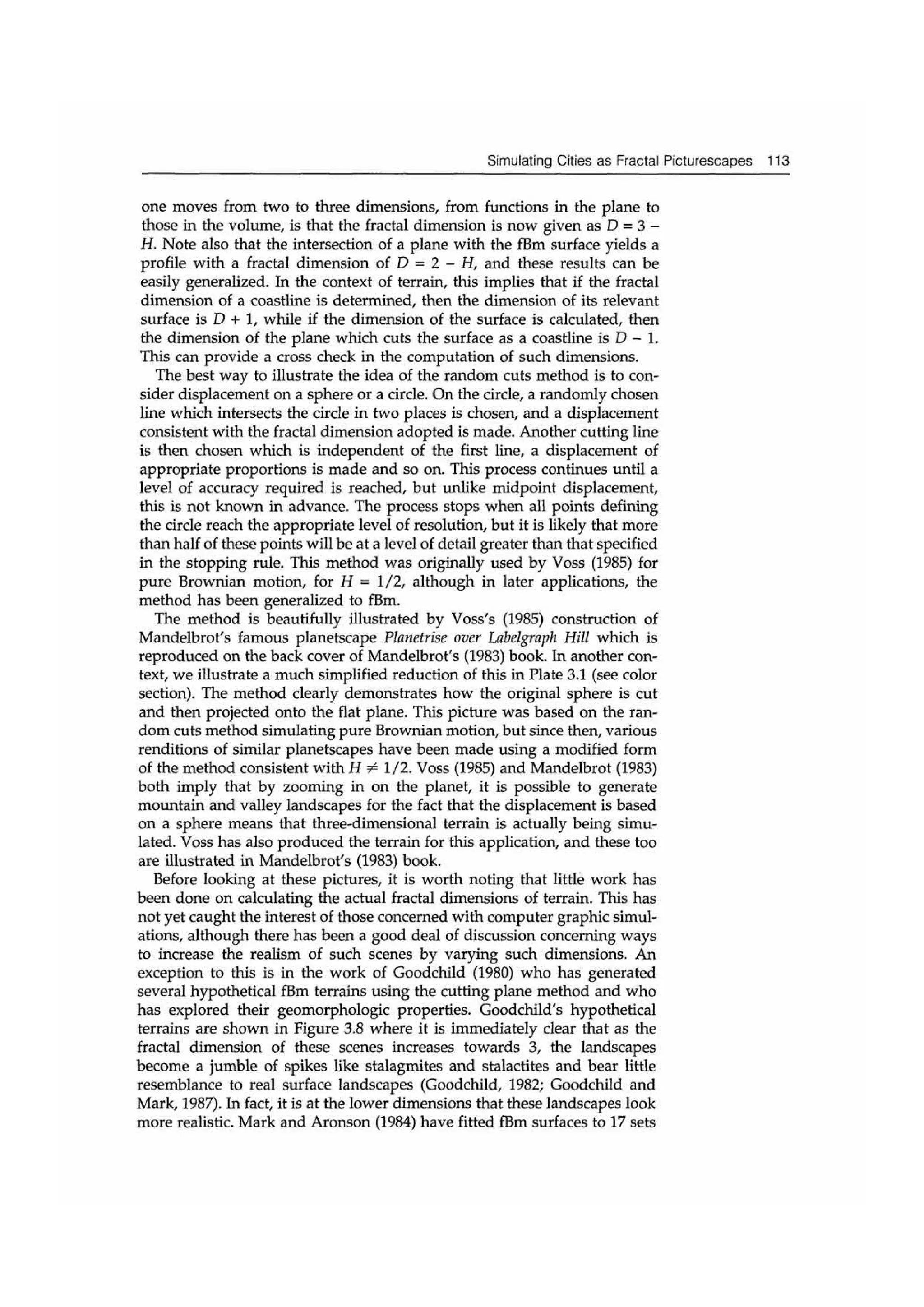 Fractal cities low resolution