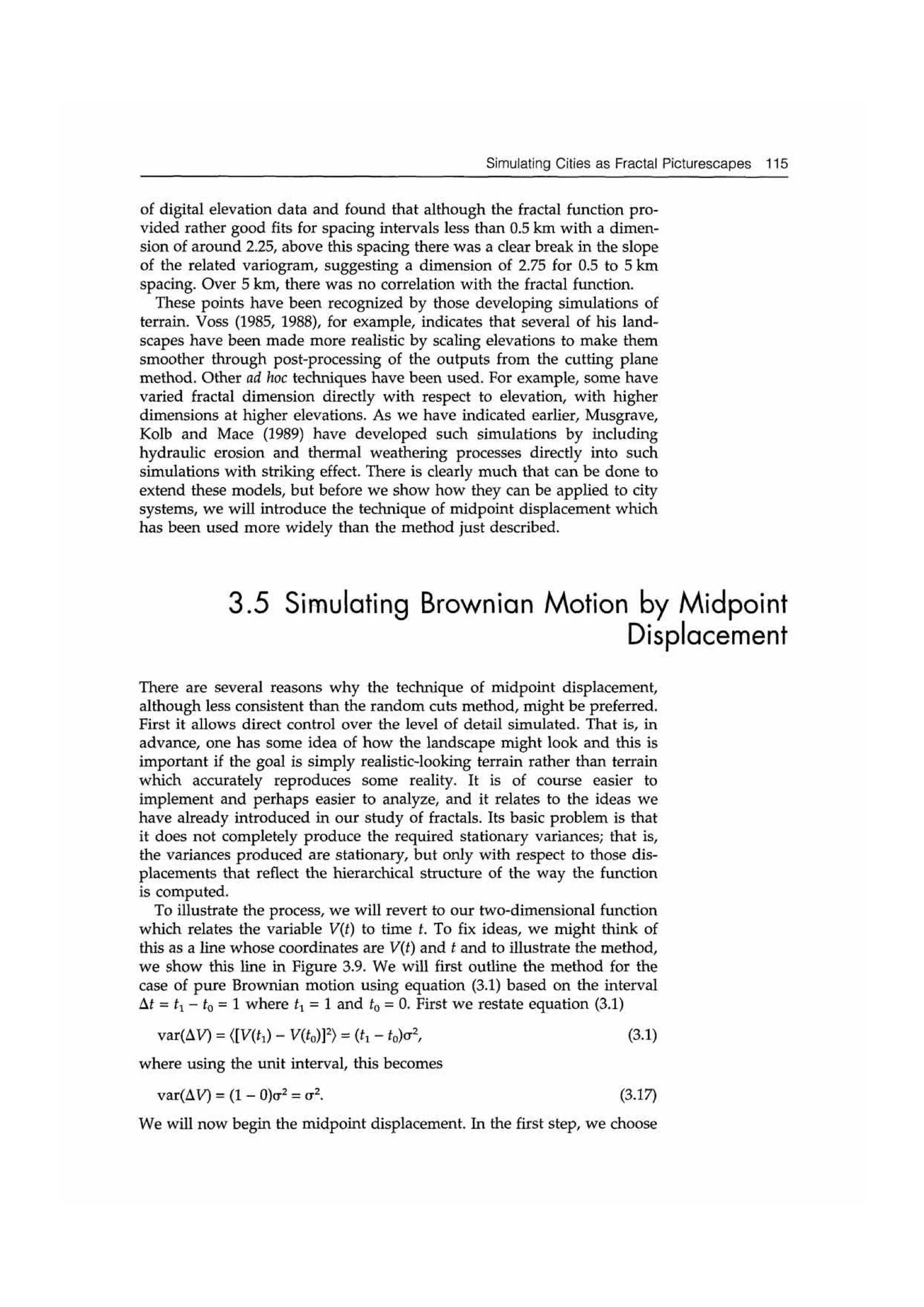 Fractal cities low resolution