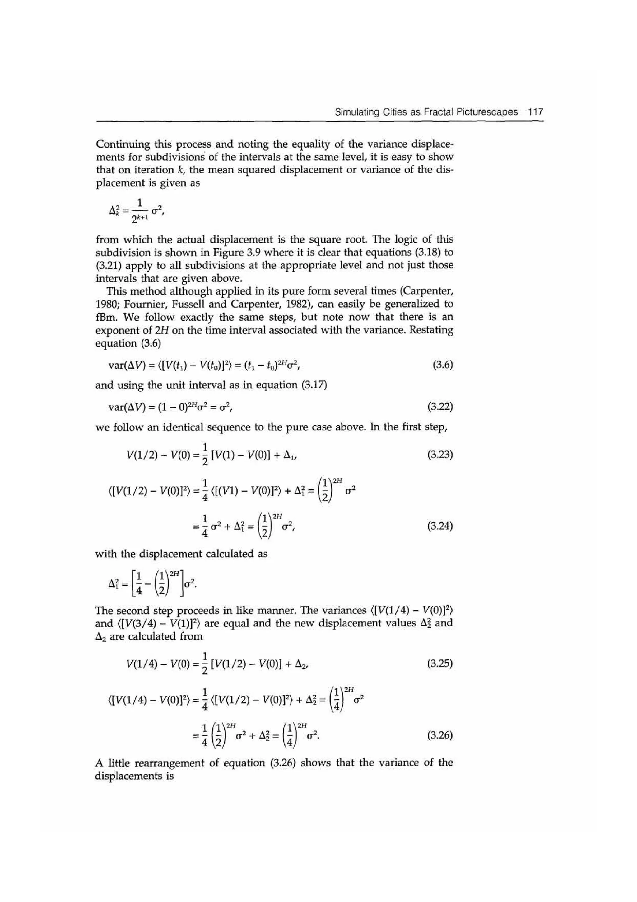 Fractal cities low resolution