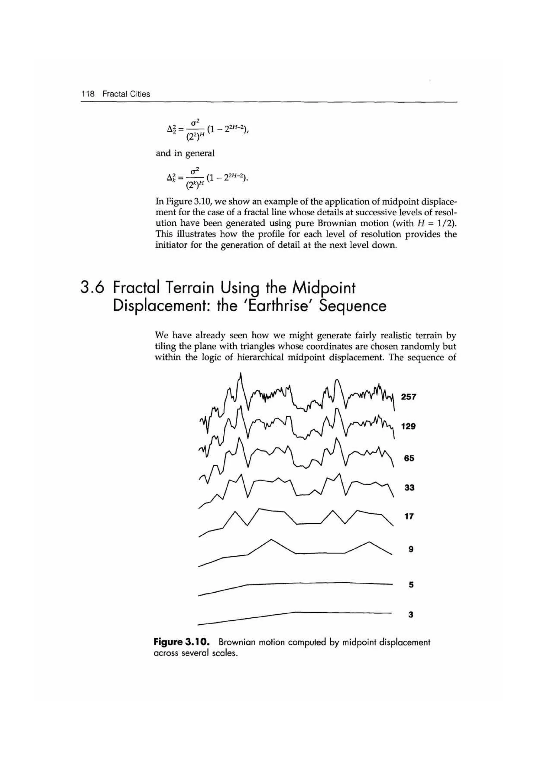 Fractal cities low resolution
