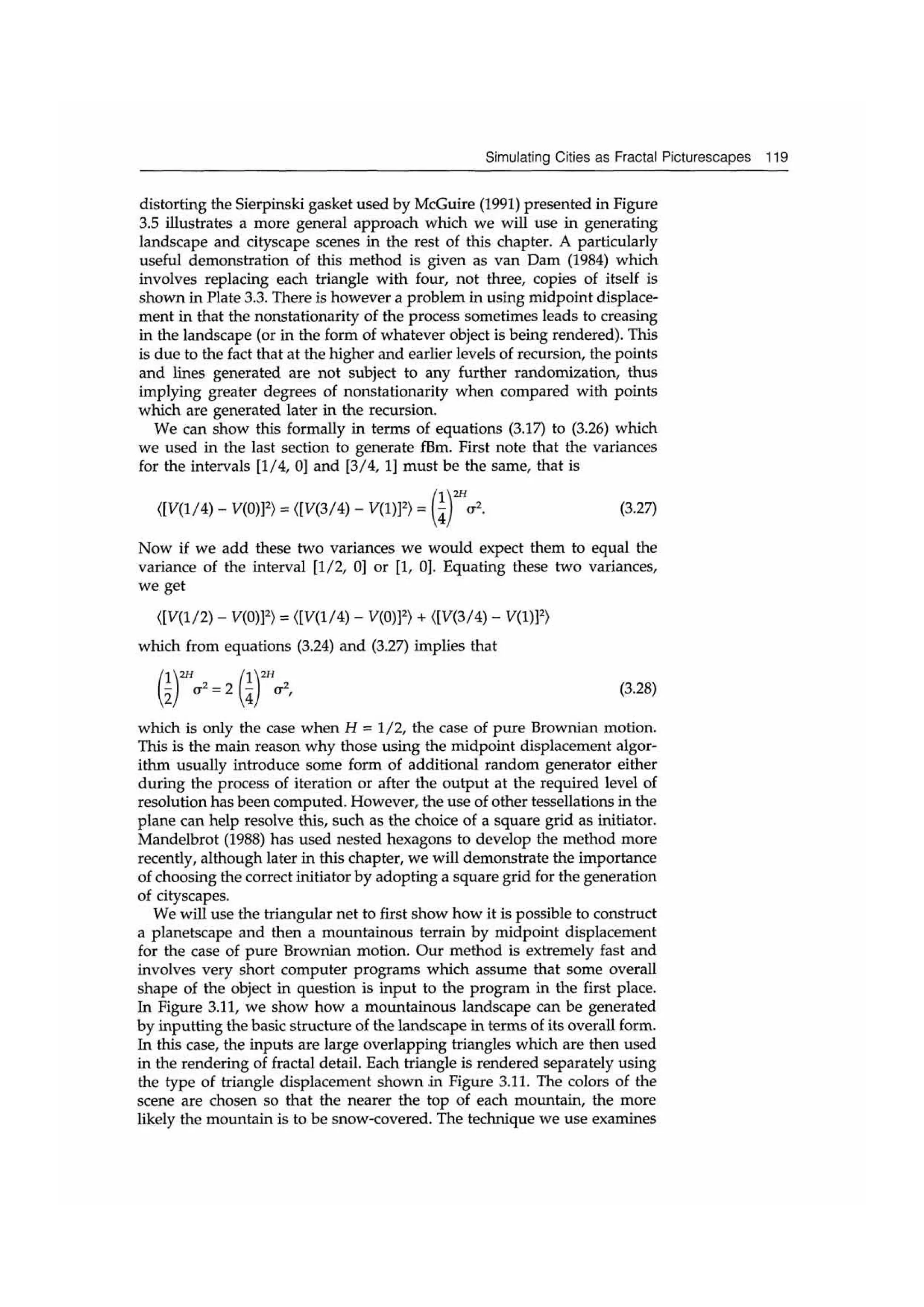 Fractal cities low resolution