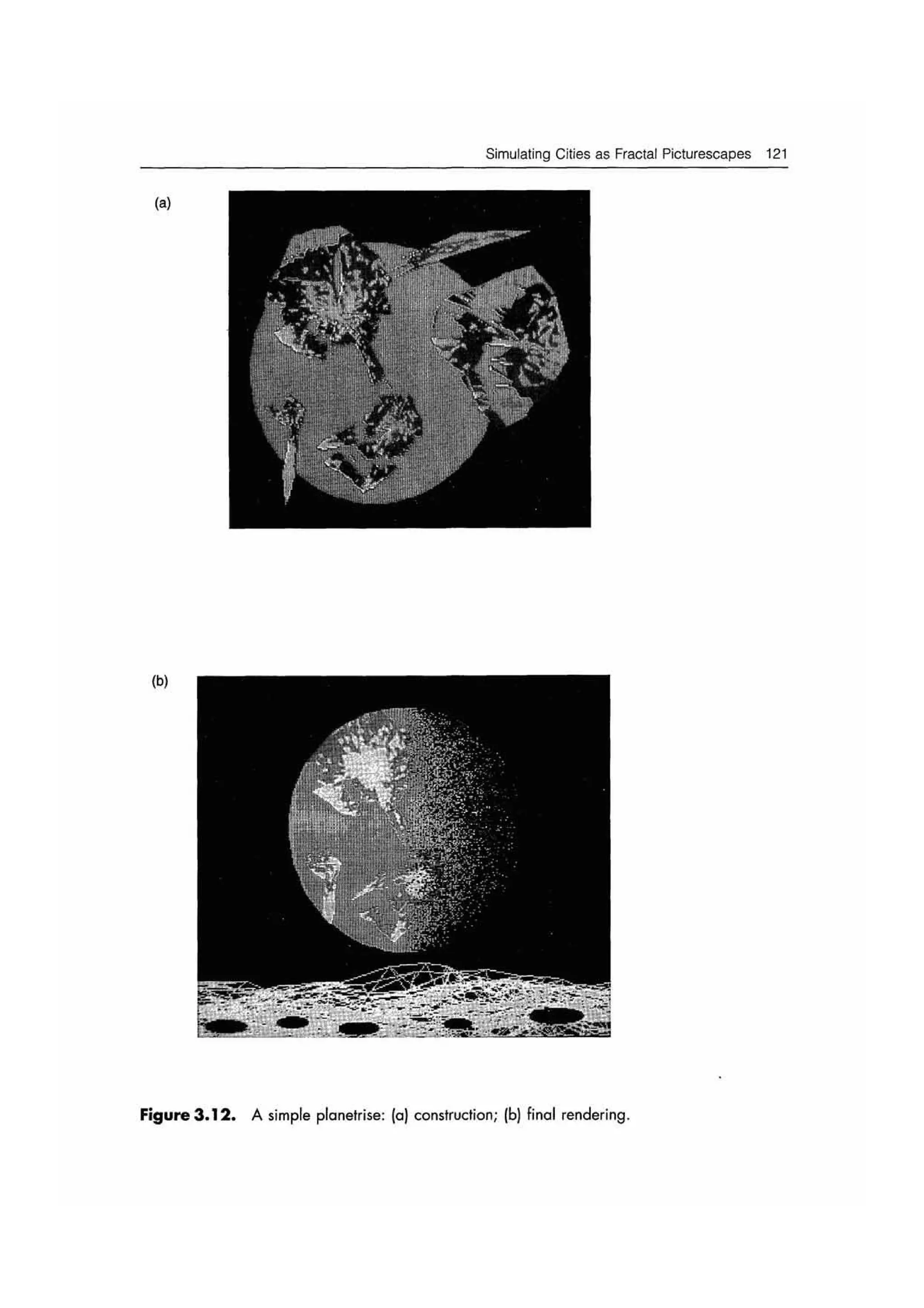 Fractal cities low resolution