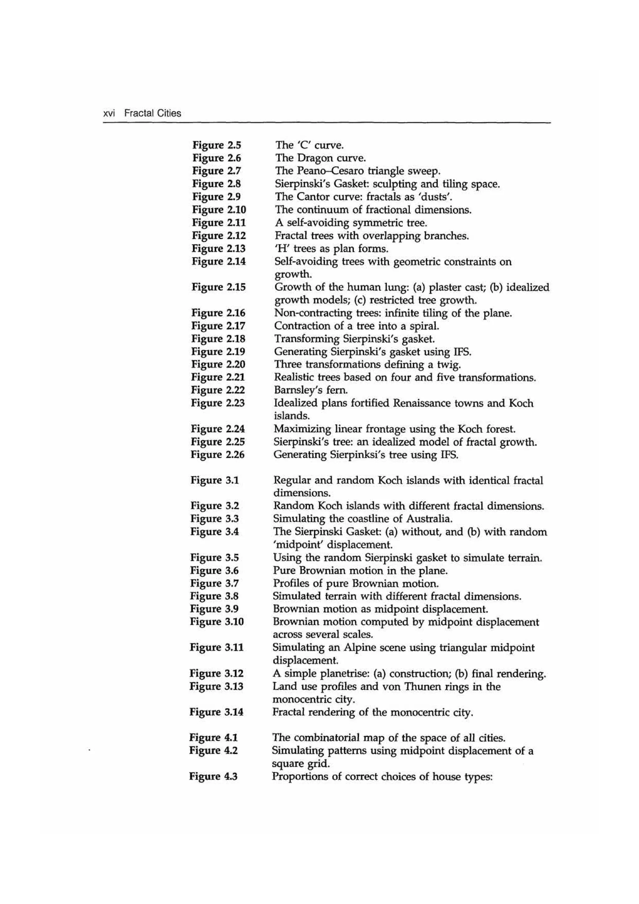 Fractal cities low resolution