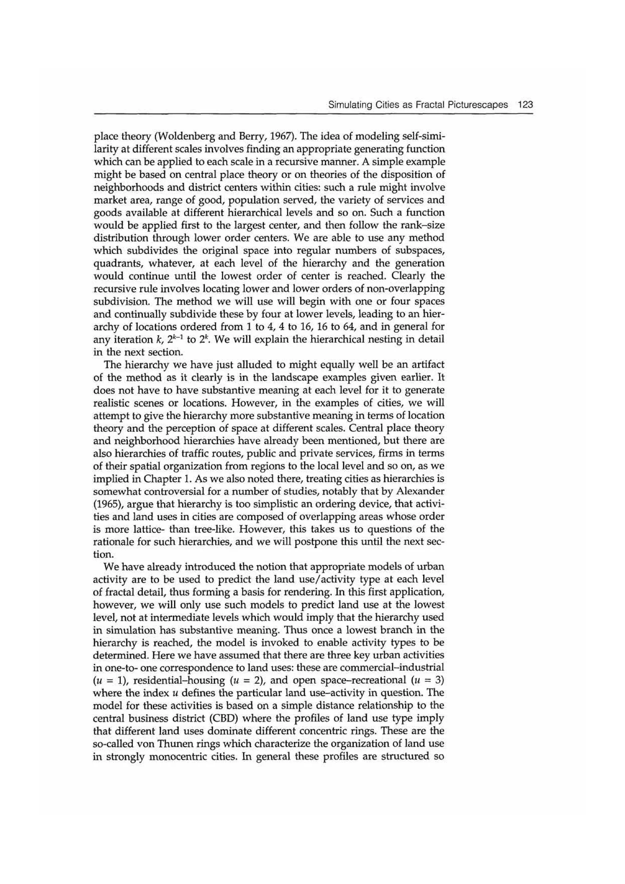 Fractal cities low resolution