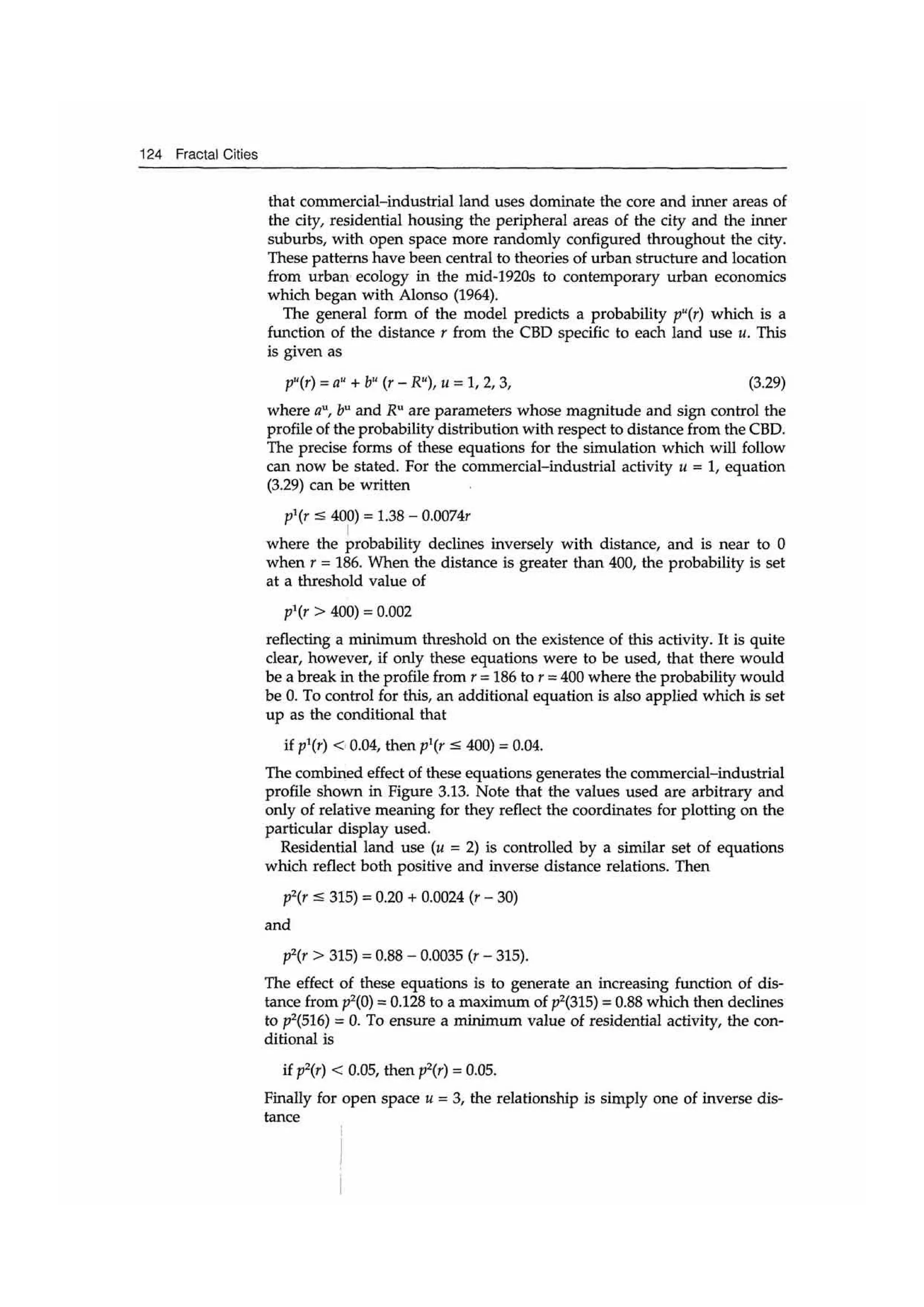 Fractal cities low resolution