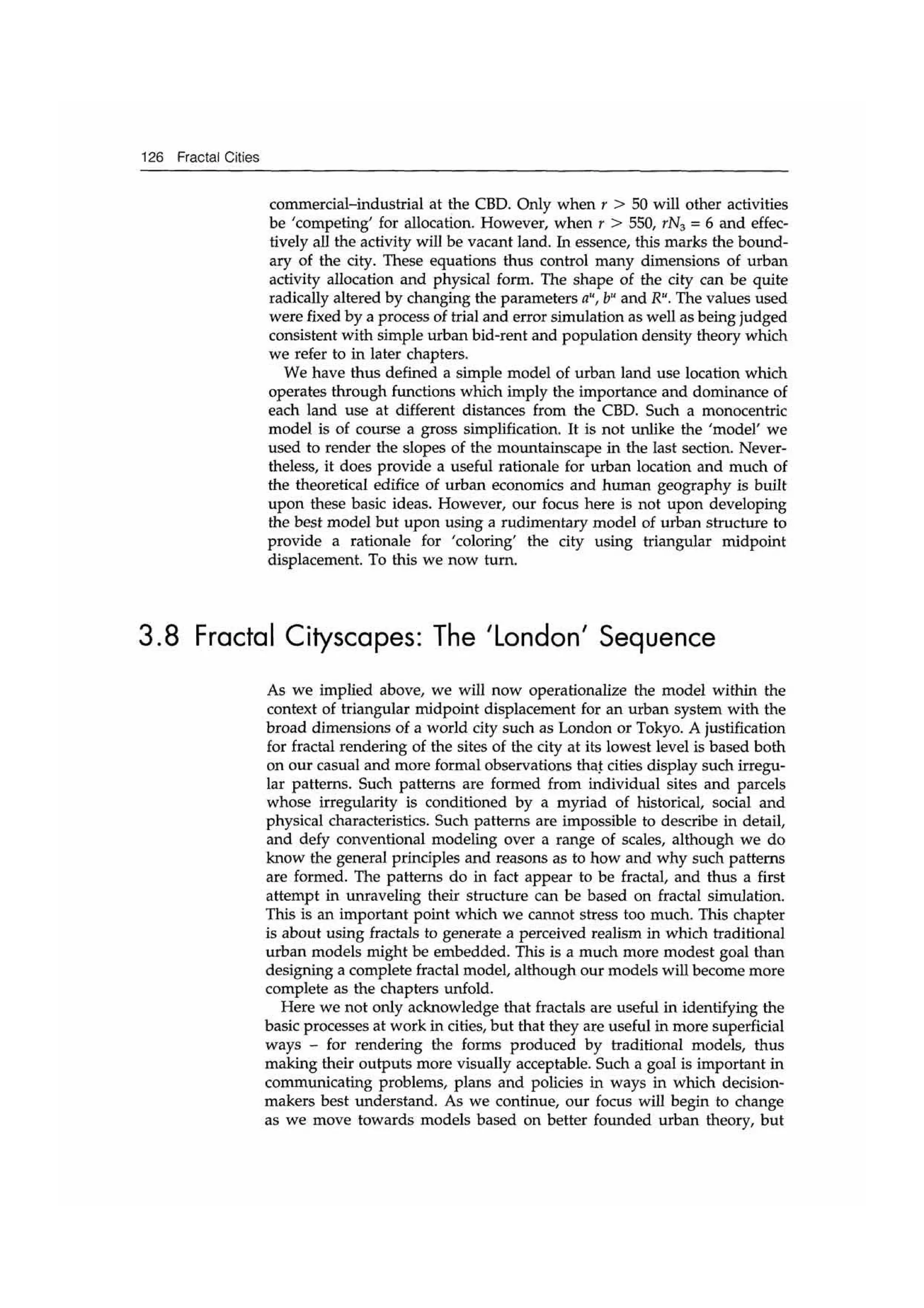 Fractal cities low resolution