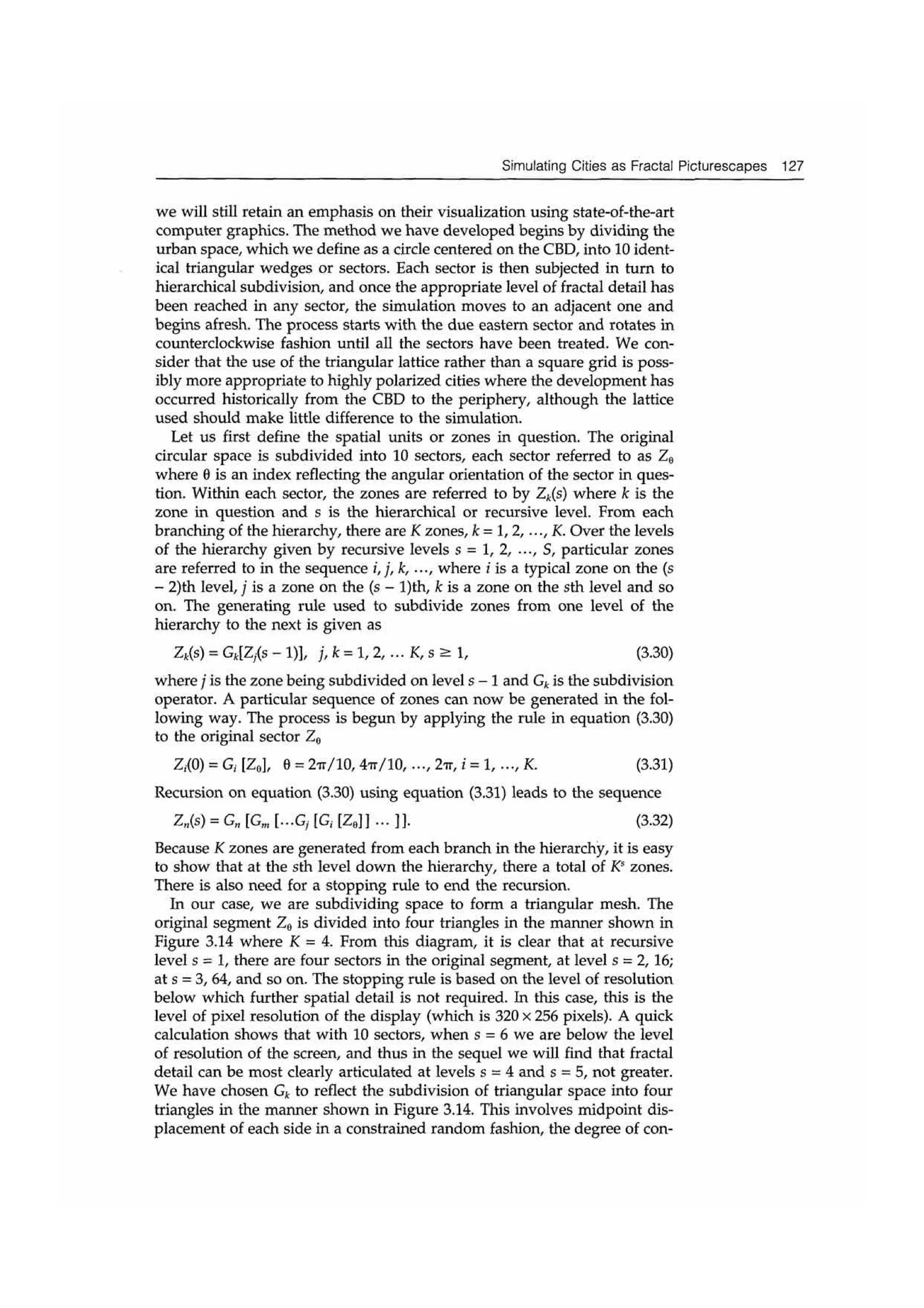 Fractal cities low resolution