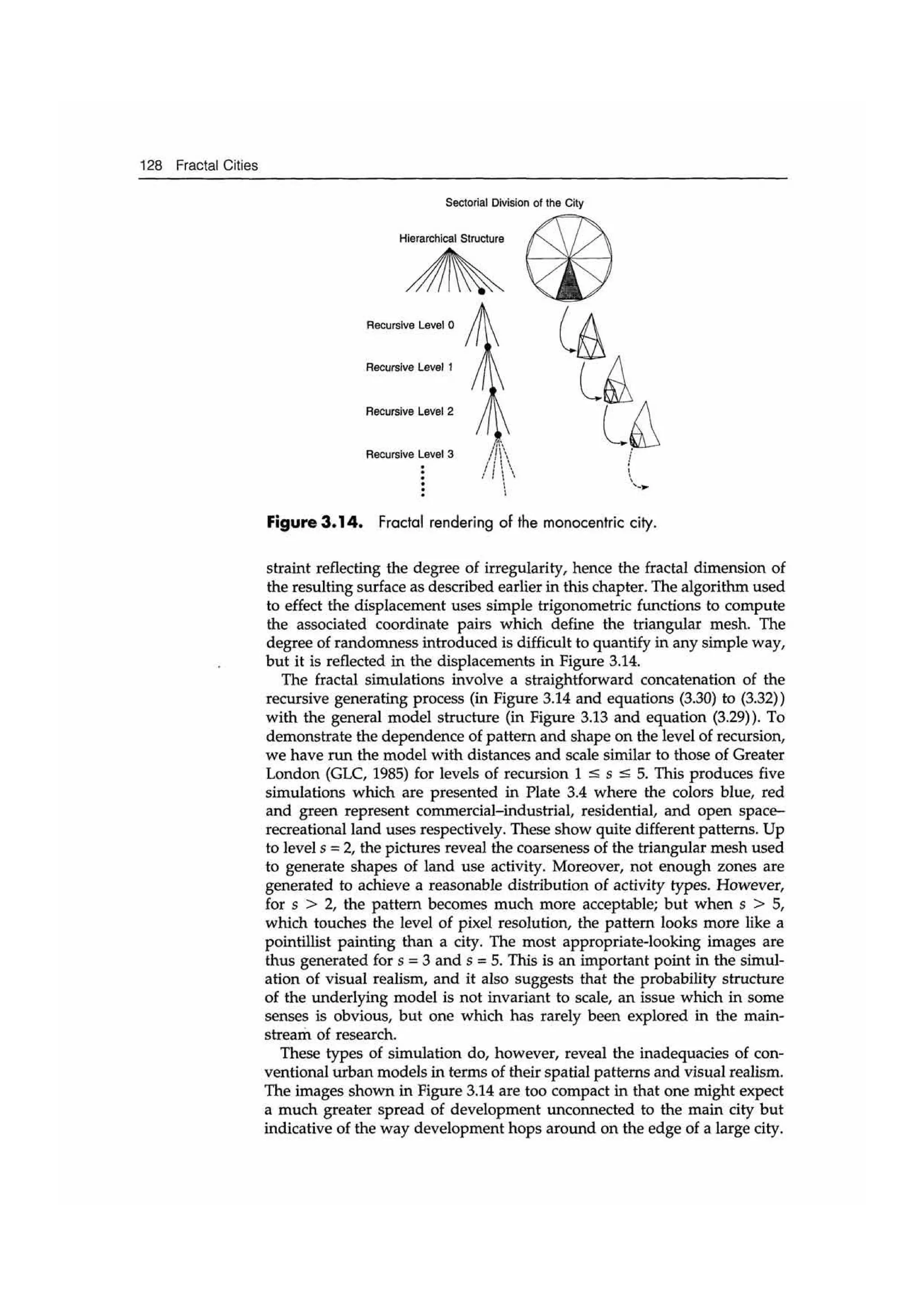 Fractal cities low resolution