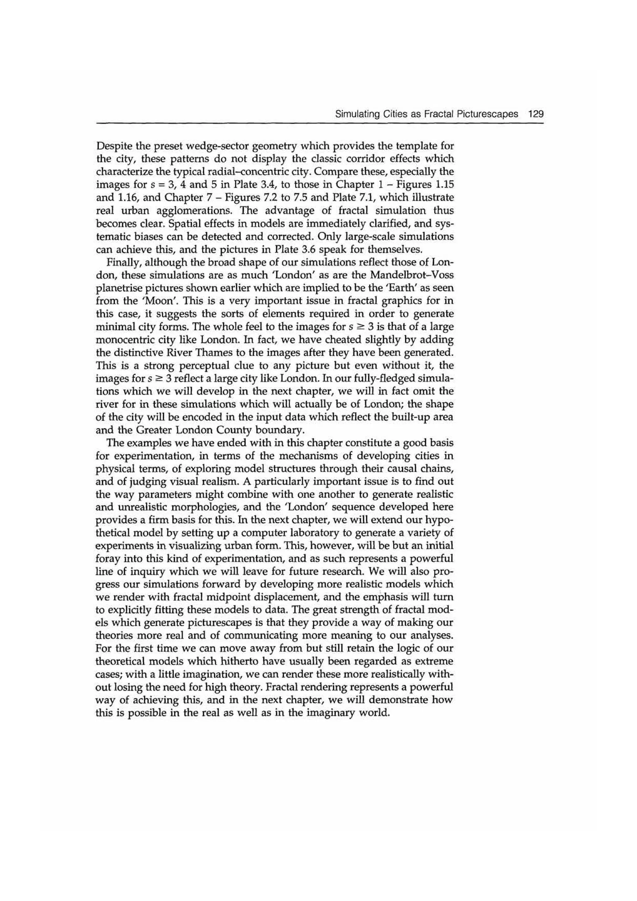 Fractal cities low resolution