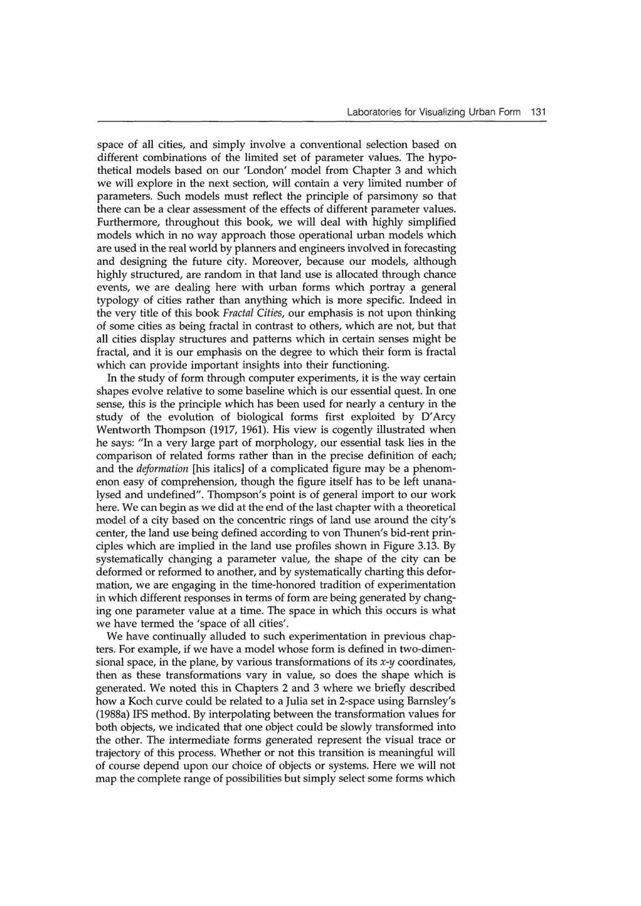 Fractal cities low resolution