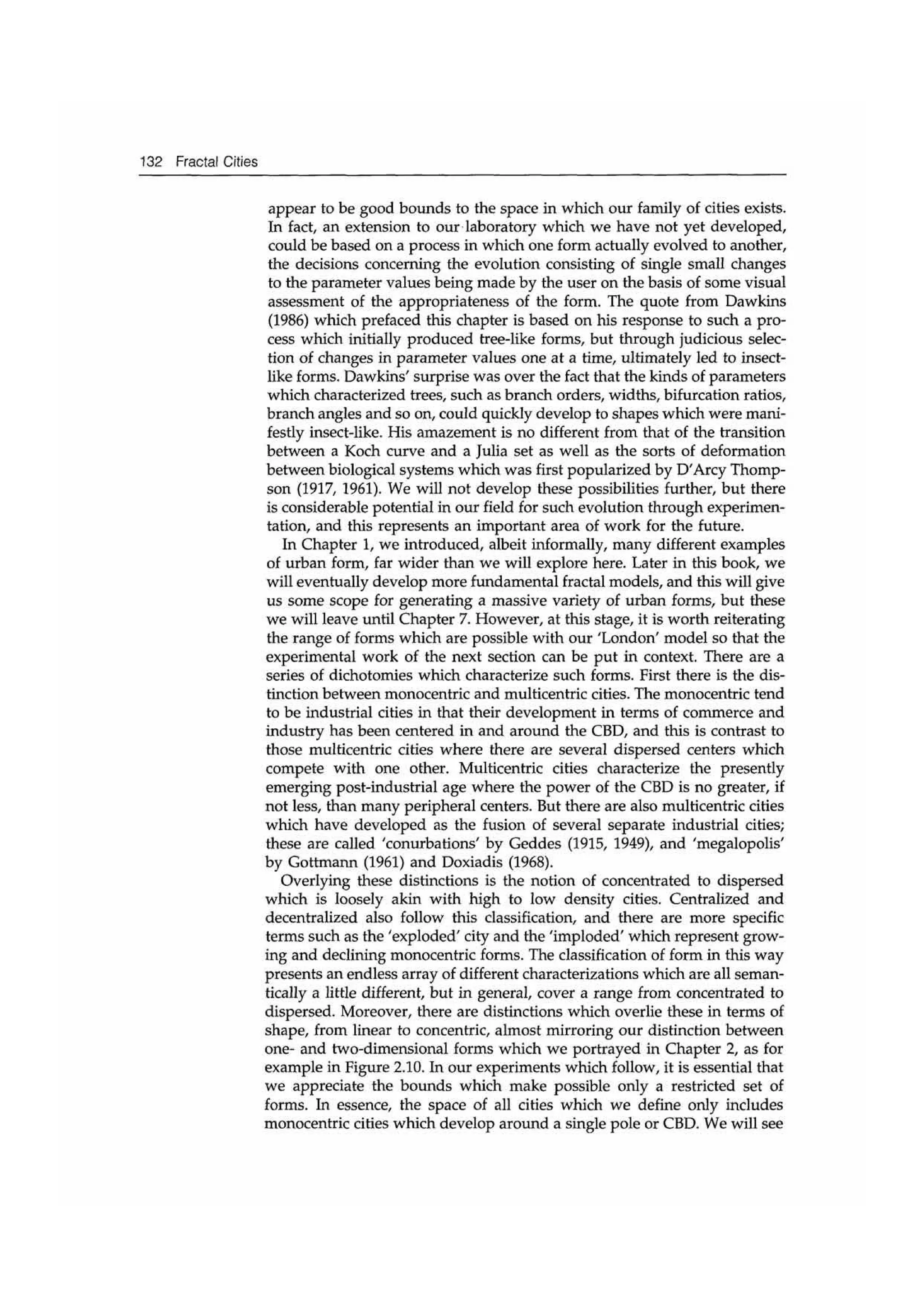 Fractal cities low resolution