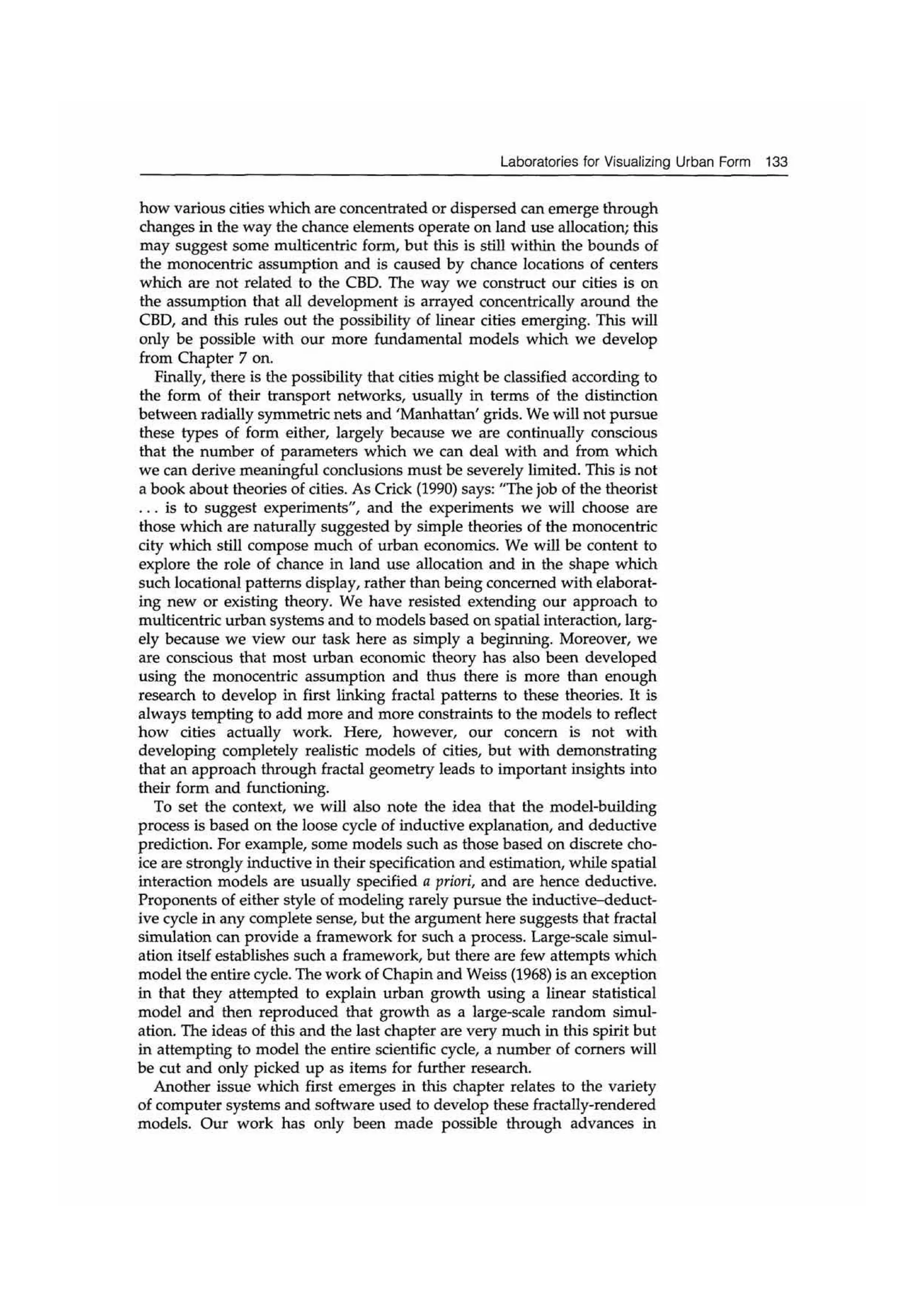 Fractal cities low resolution