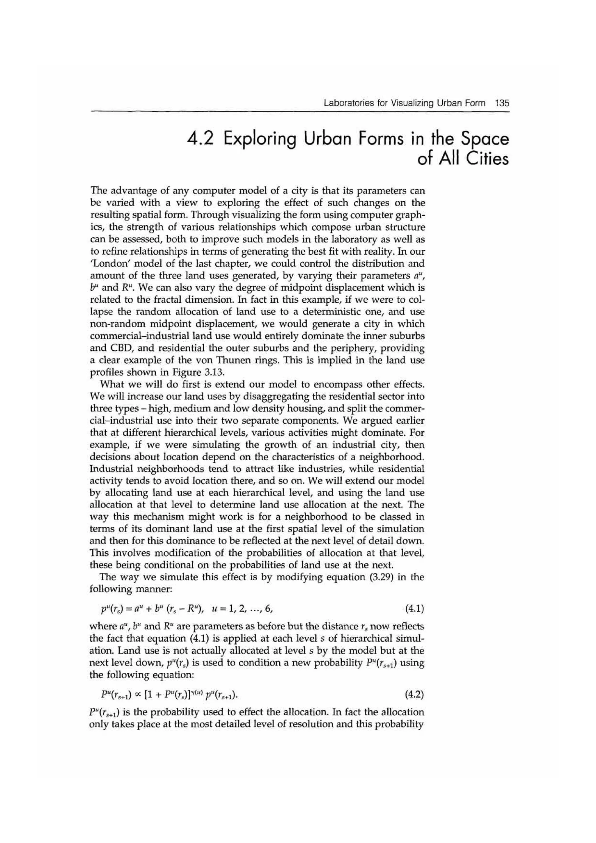 Fractal cities low resolution