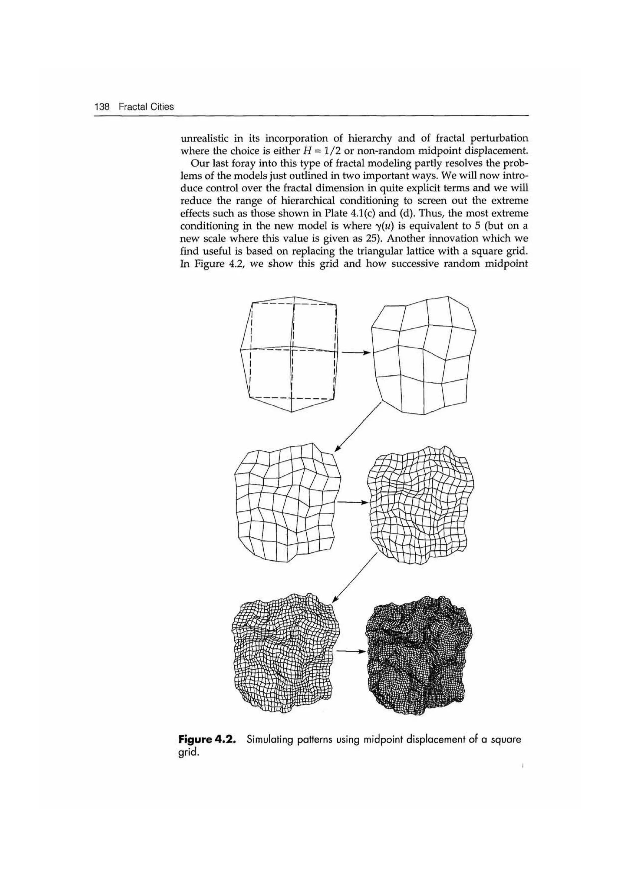 Fractal cities low resolution