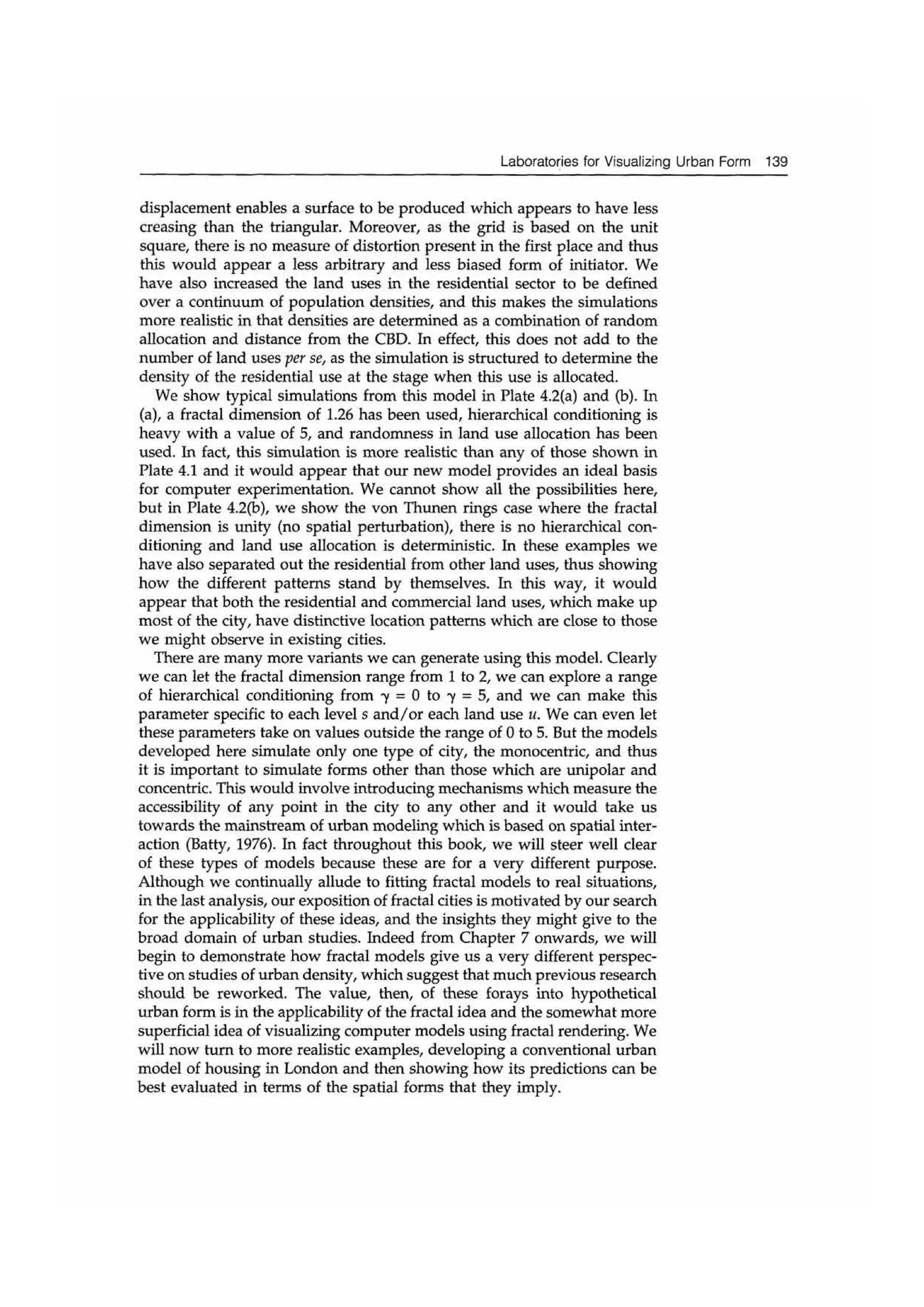 Fractal cities low resolution