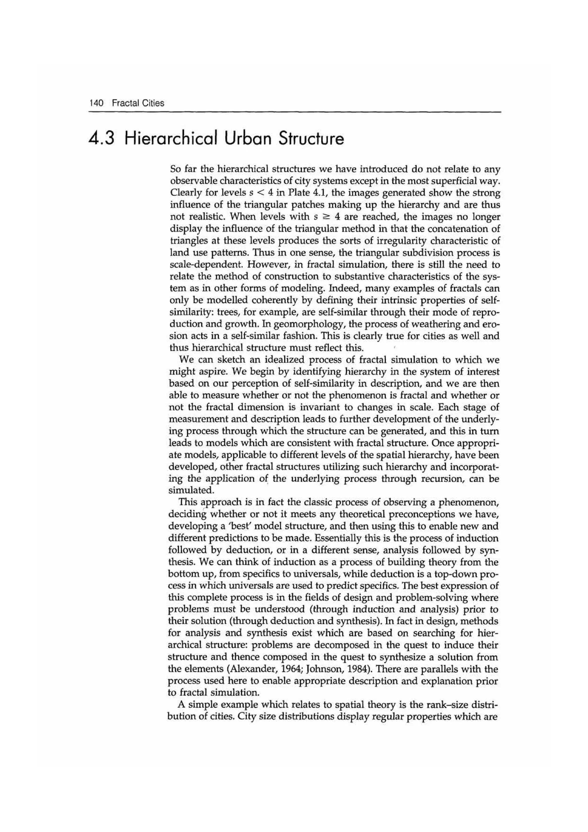 Fractal cities low resolution