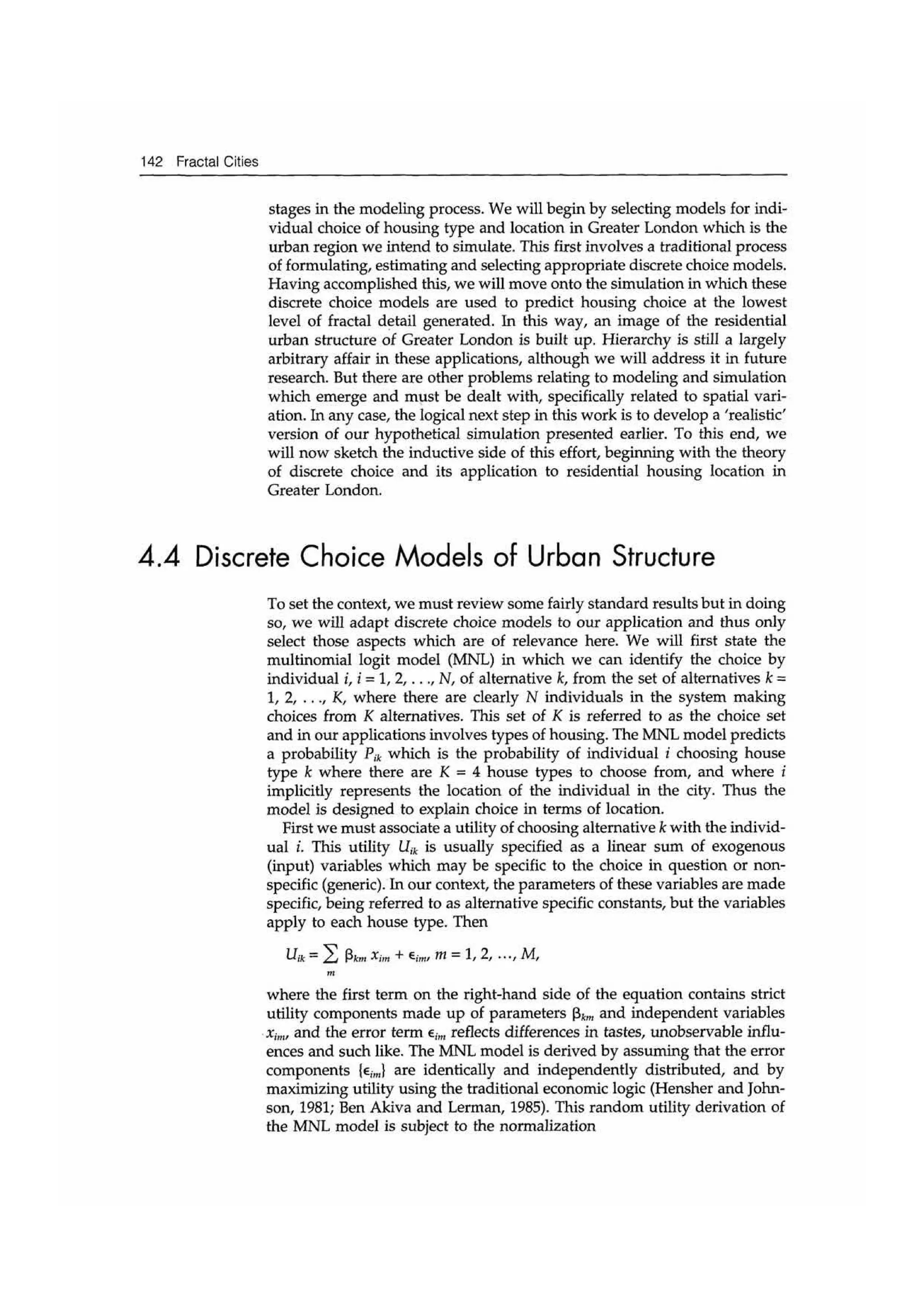 Fractal cities low resolution