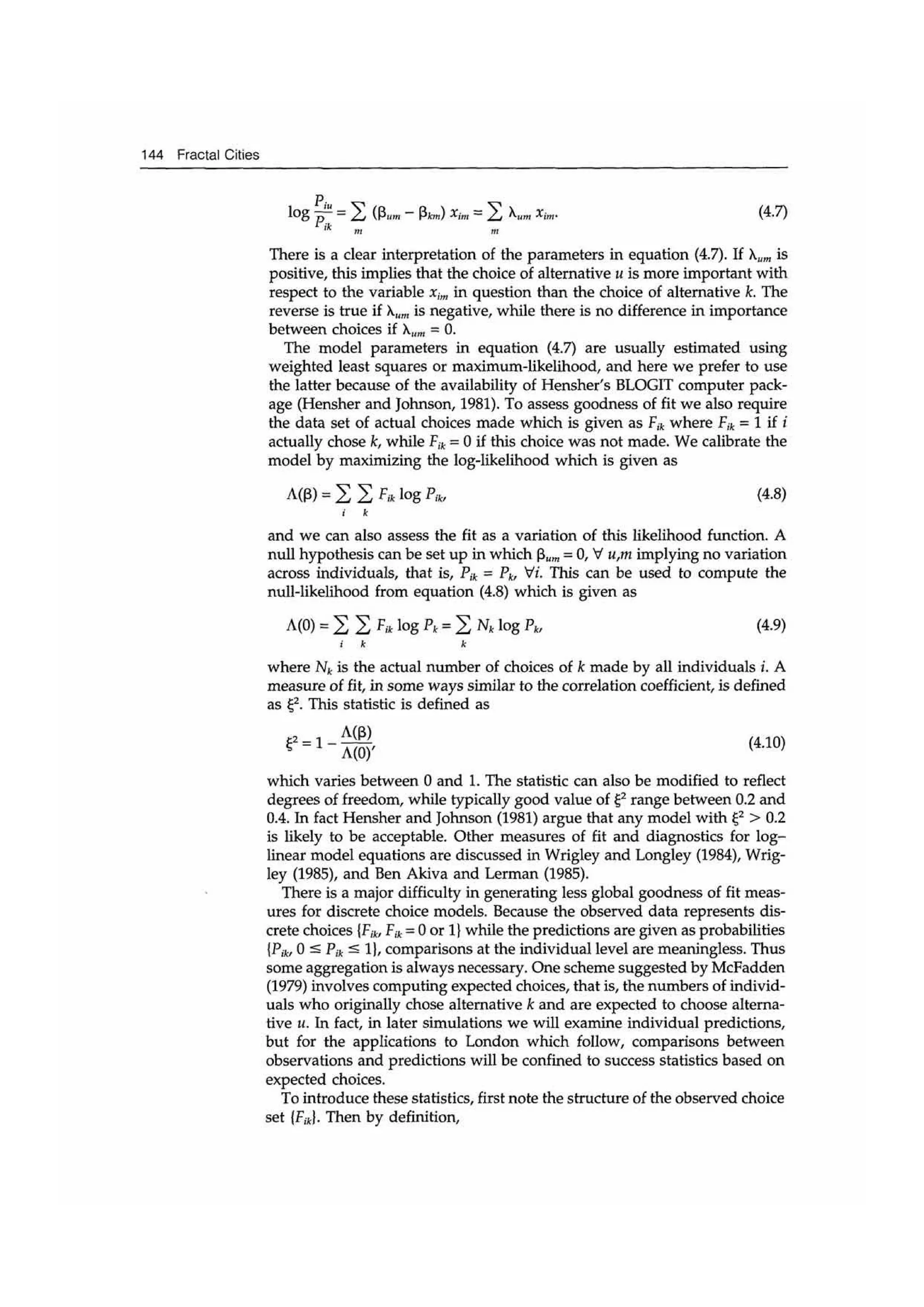 Fractal cities low resolution