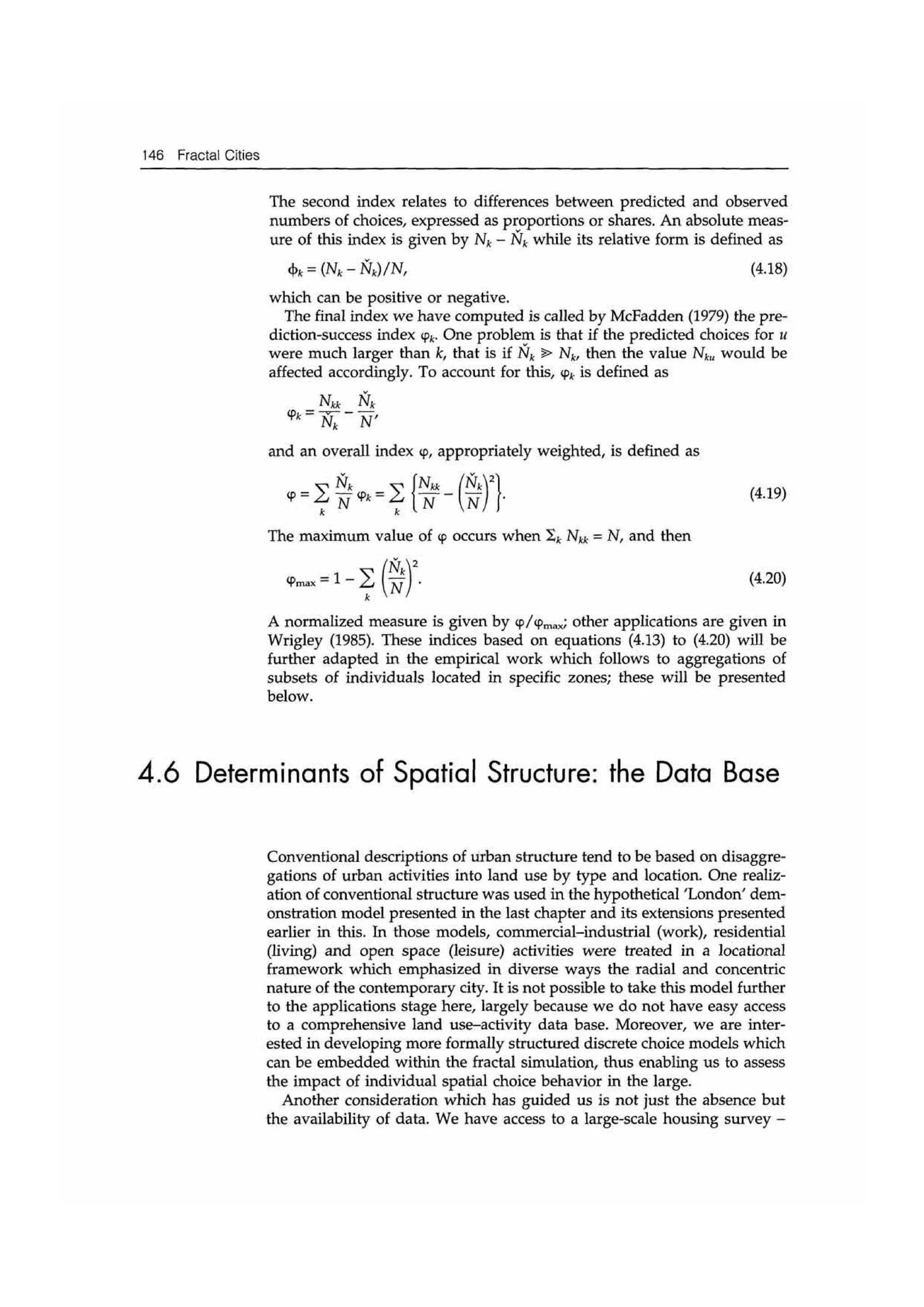 Fractal cities low resolution