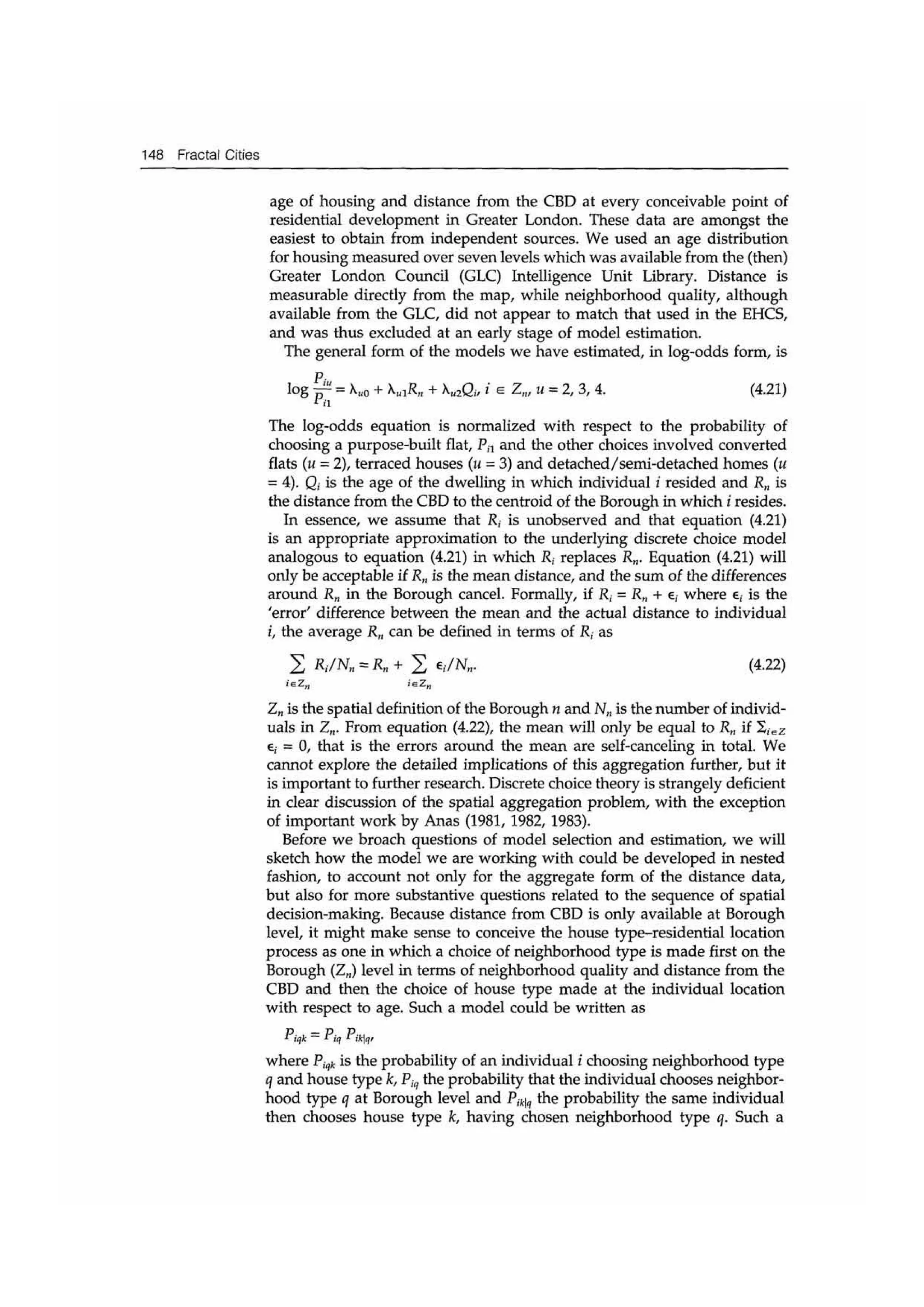 Fractal cities low resolution