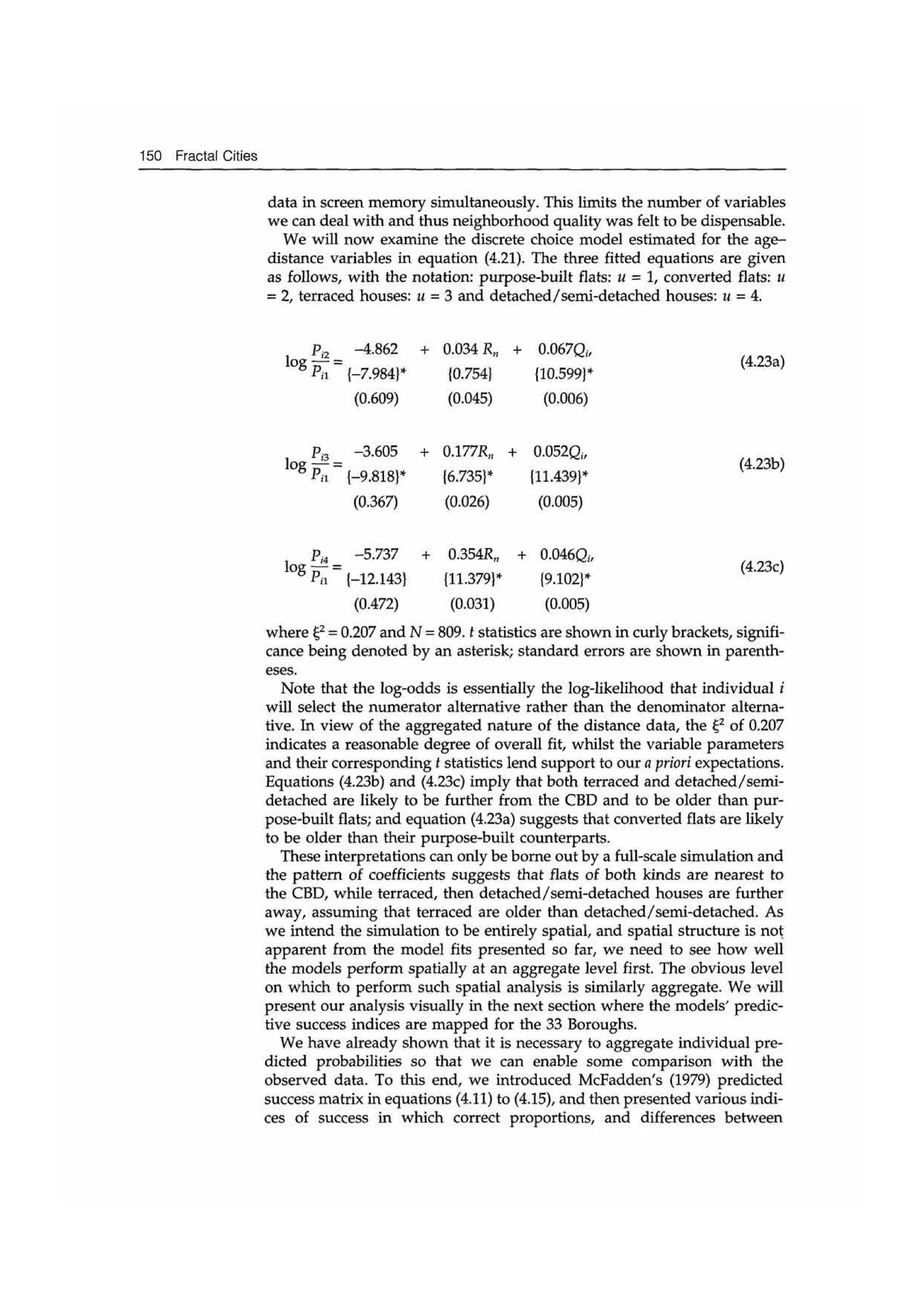 Fractal cities low resolution