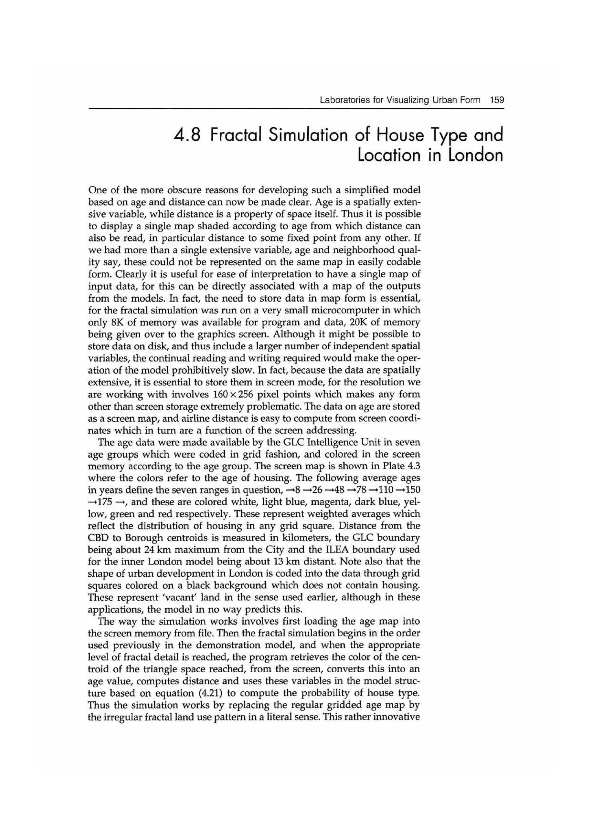 Fractal cities low resolution