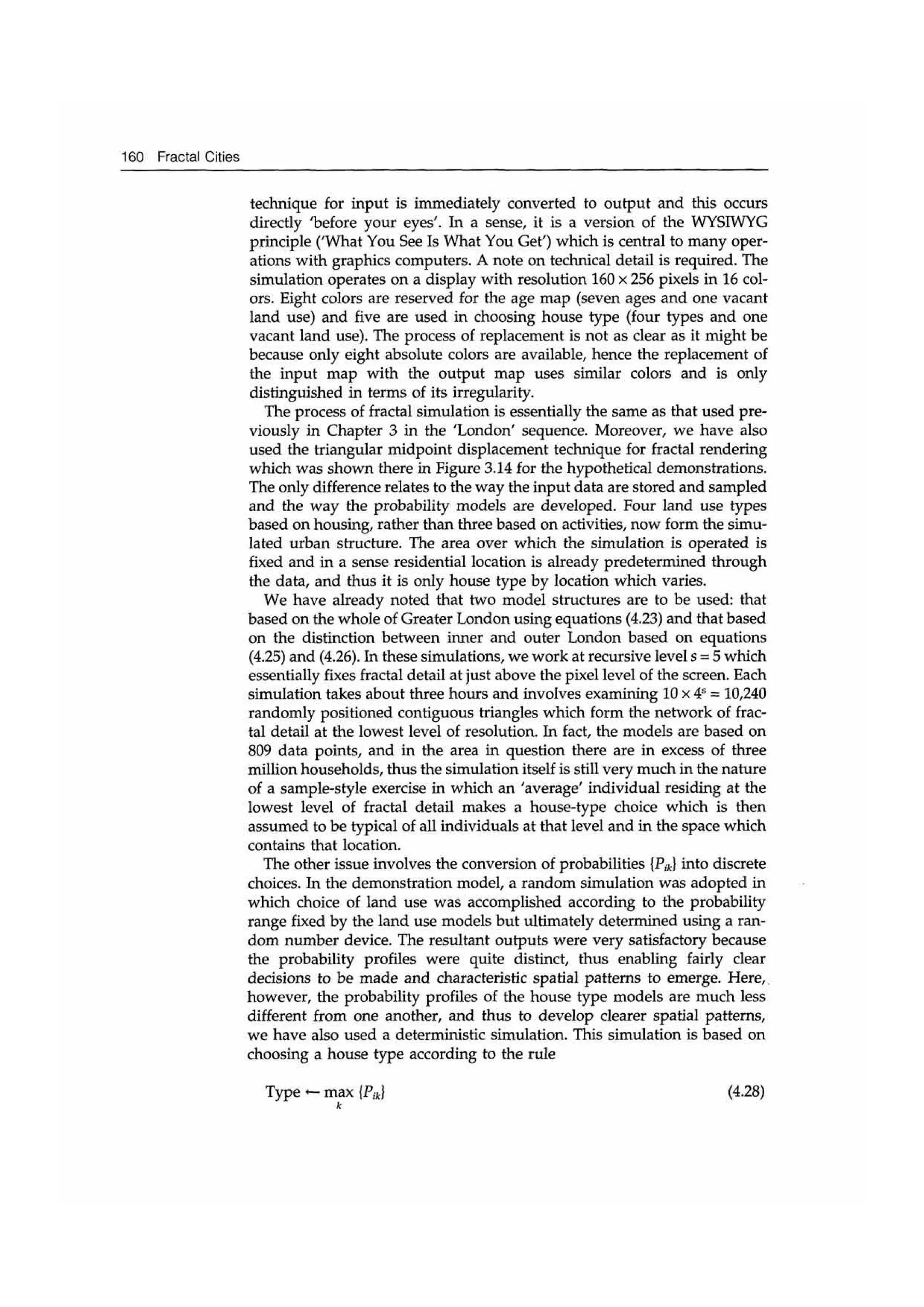 Fractal cities low resolution