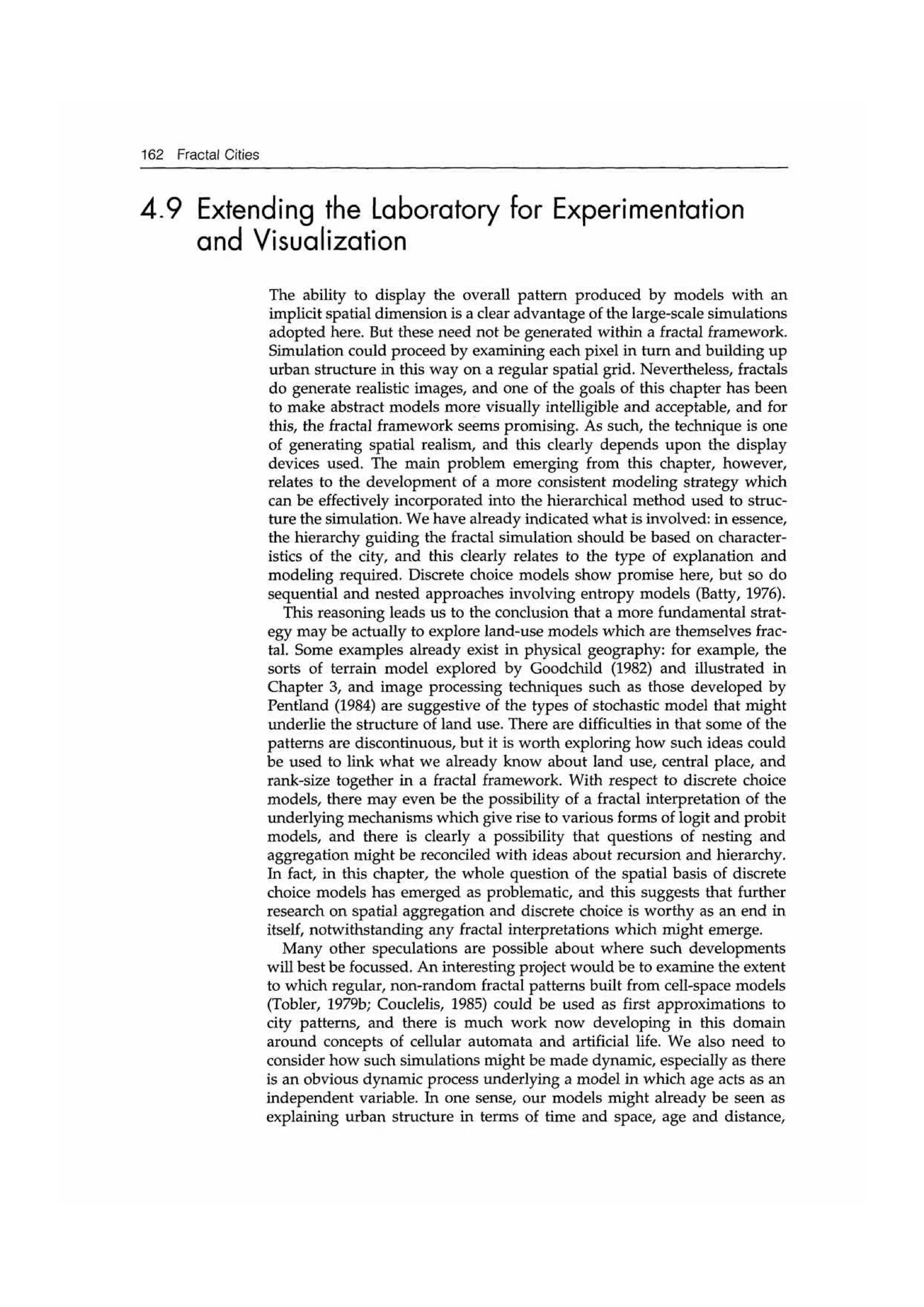 Fractal cities low resolution
