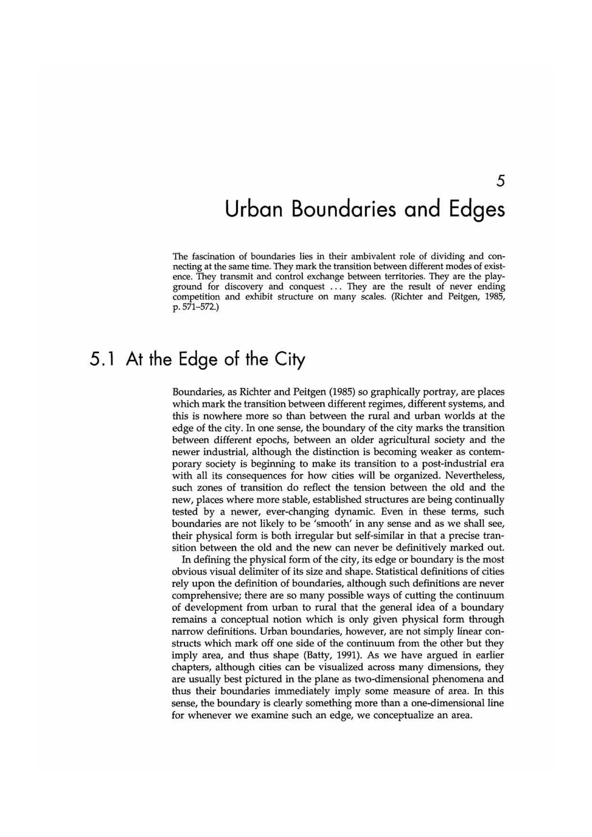 Fractal cities low resolution