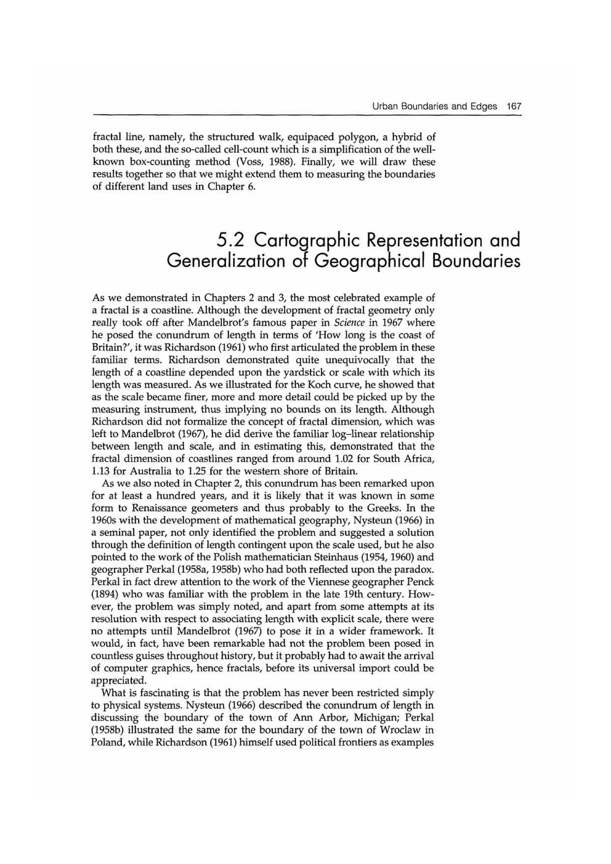 Fractal cities low resolution