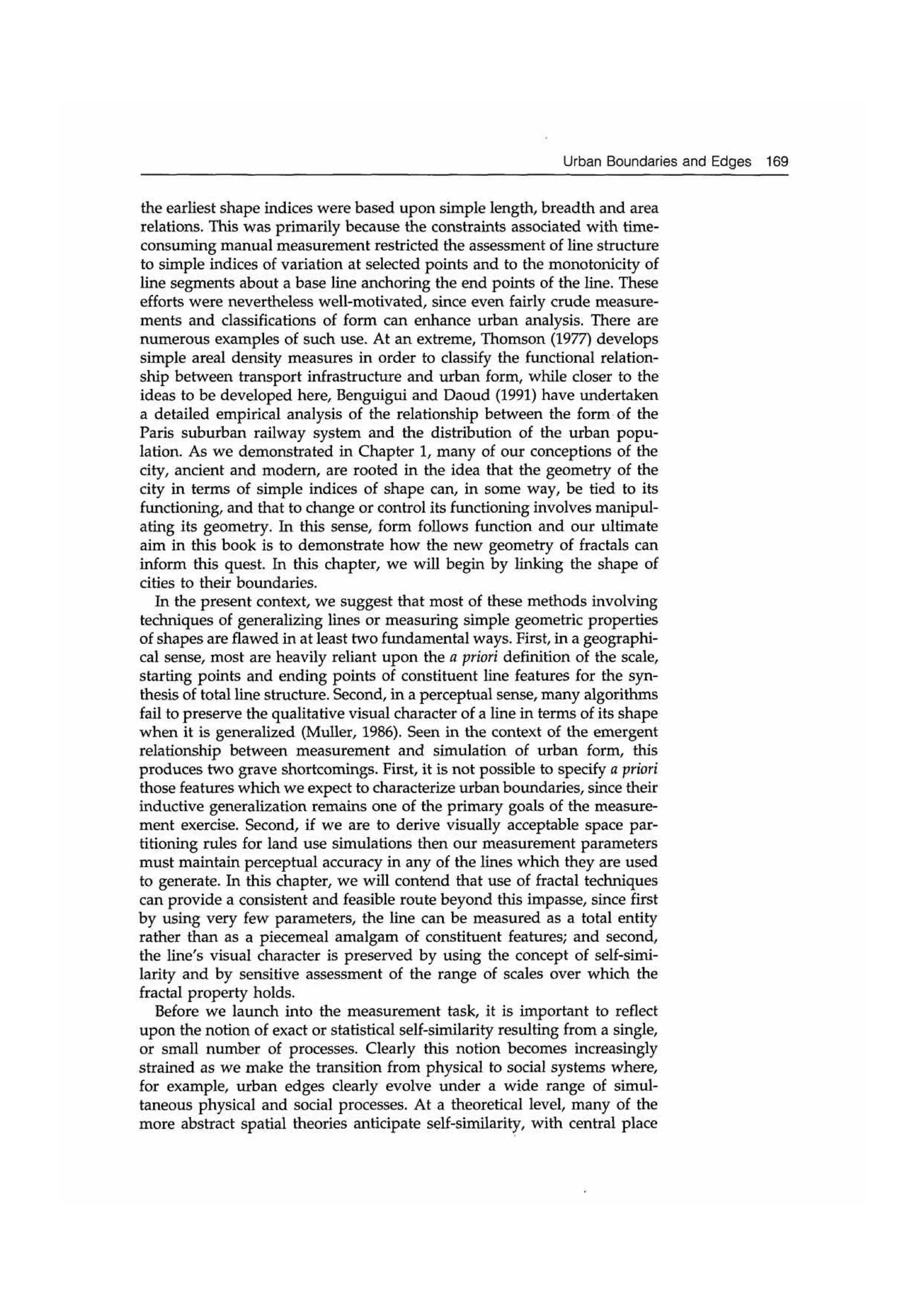 Fractal cities low resolution