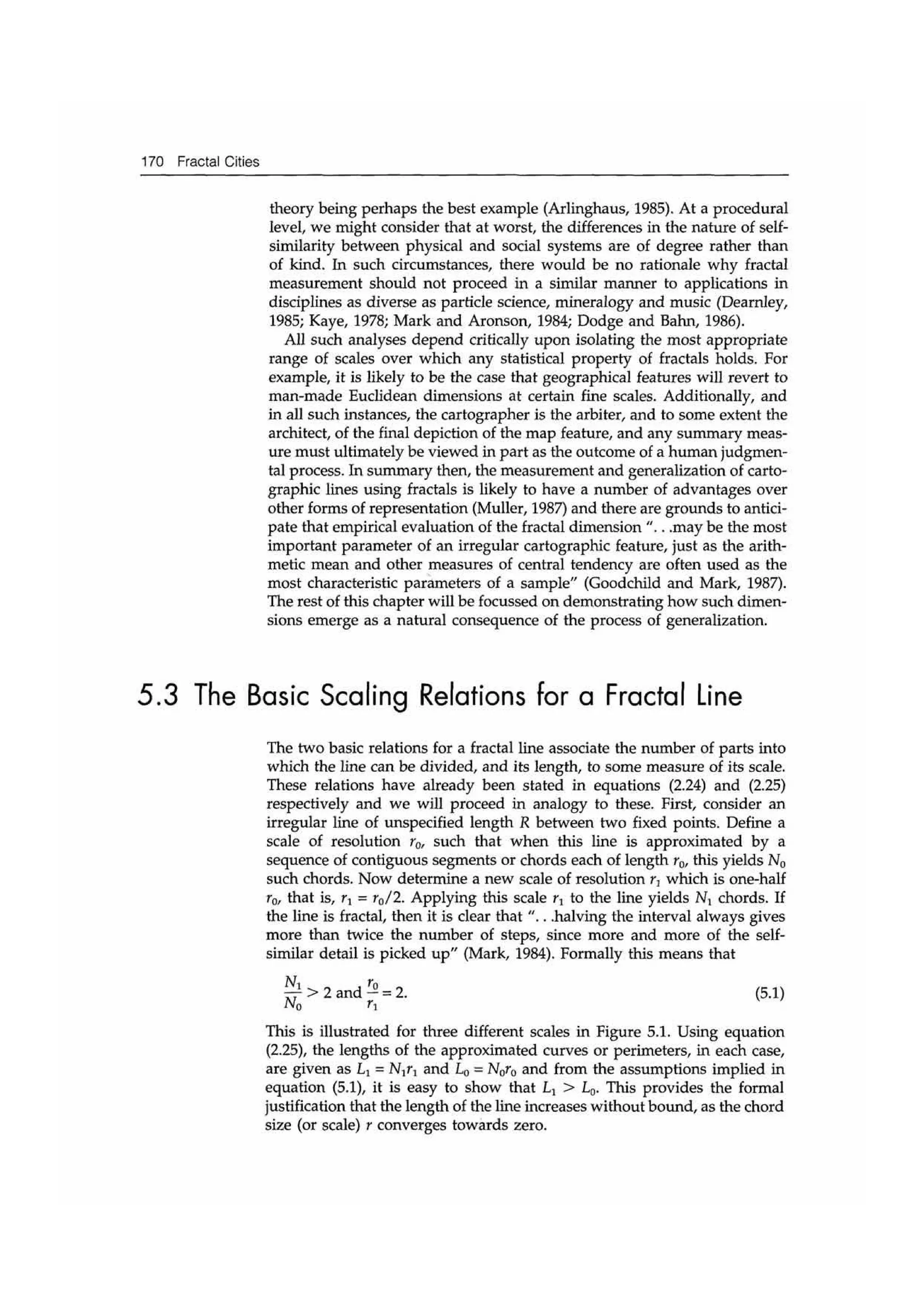 Fractal cities low resolution