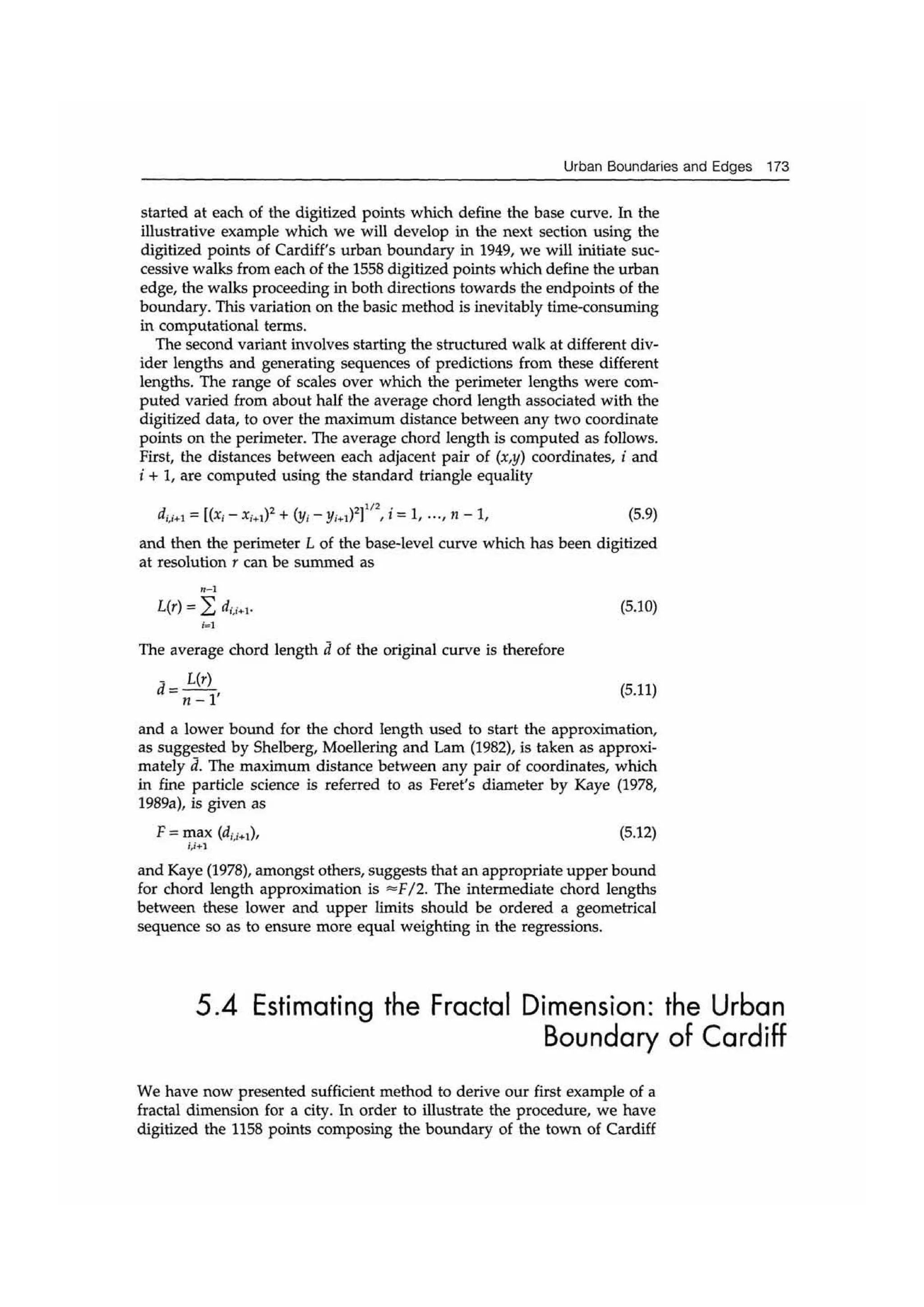 Fractal cities low resolution