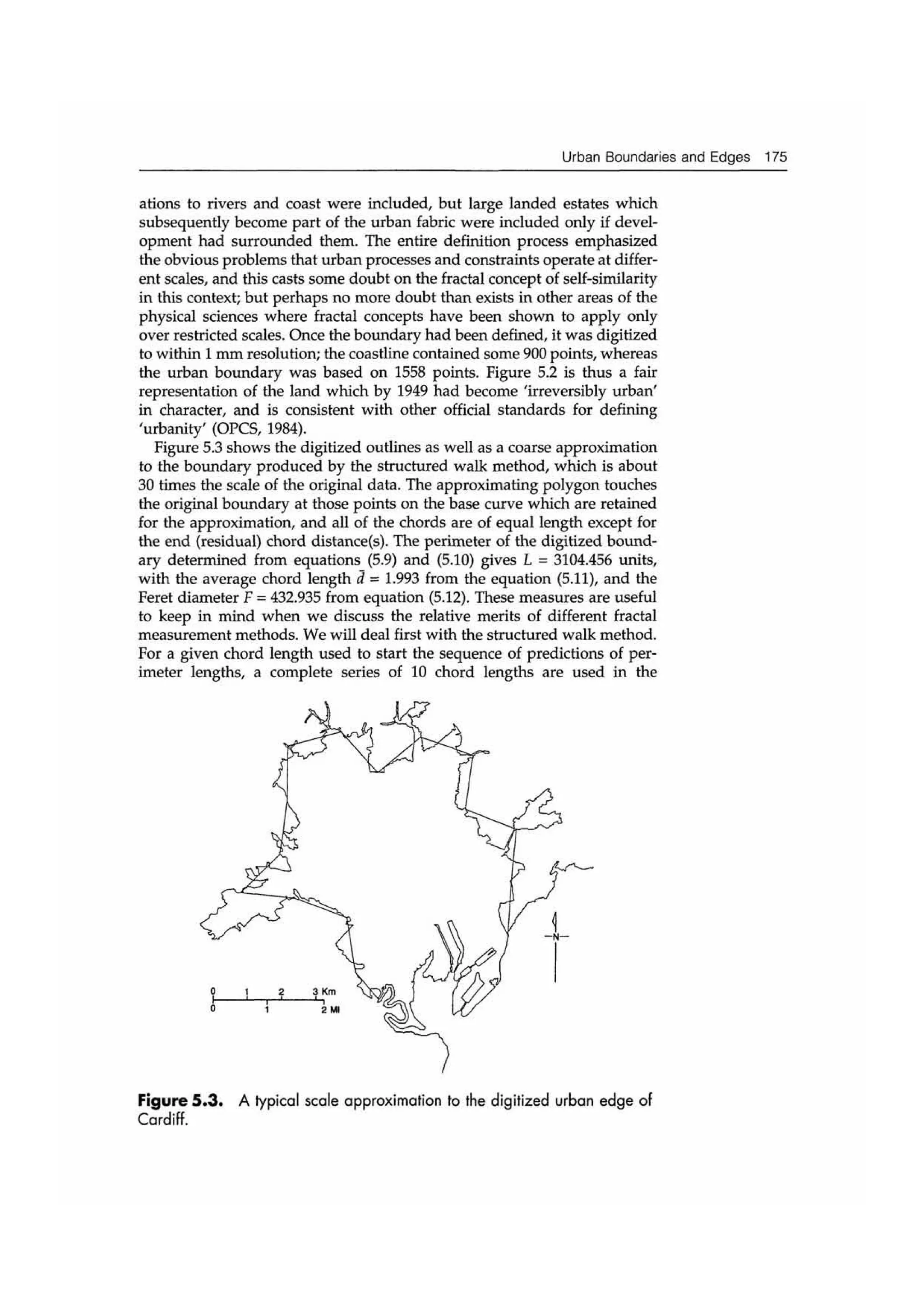 Fractal cities low resolution