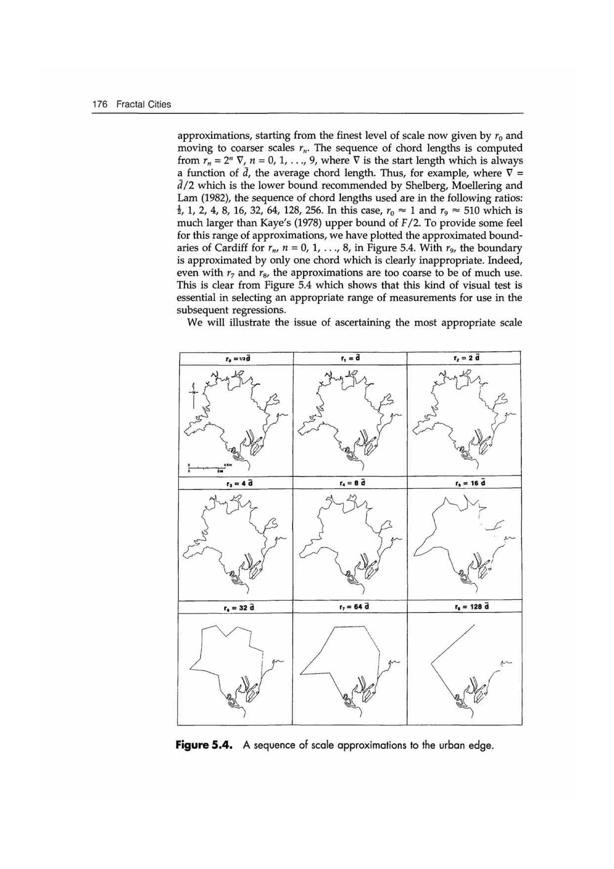 Fractal cities low resolution