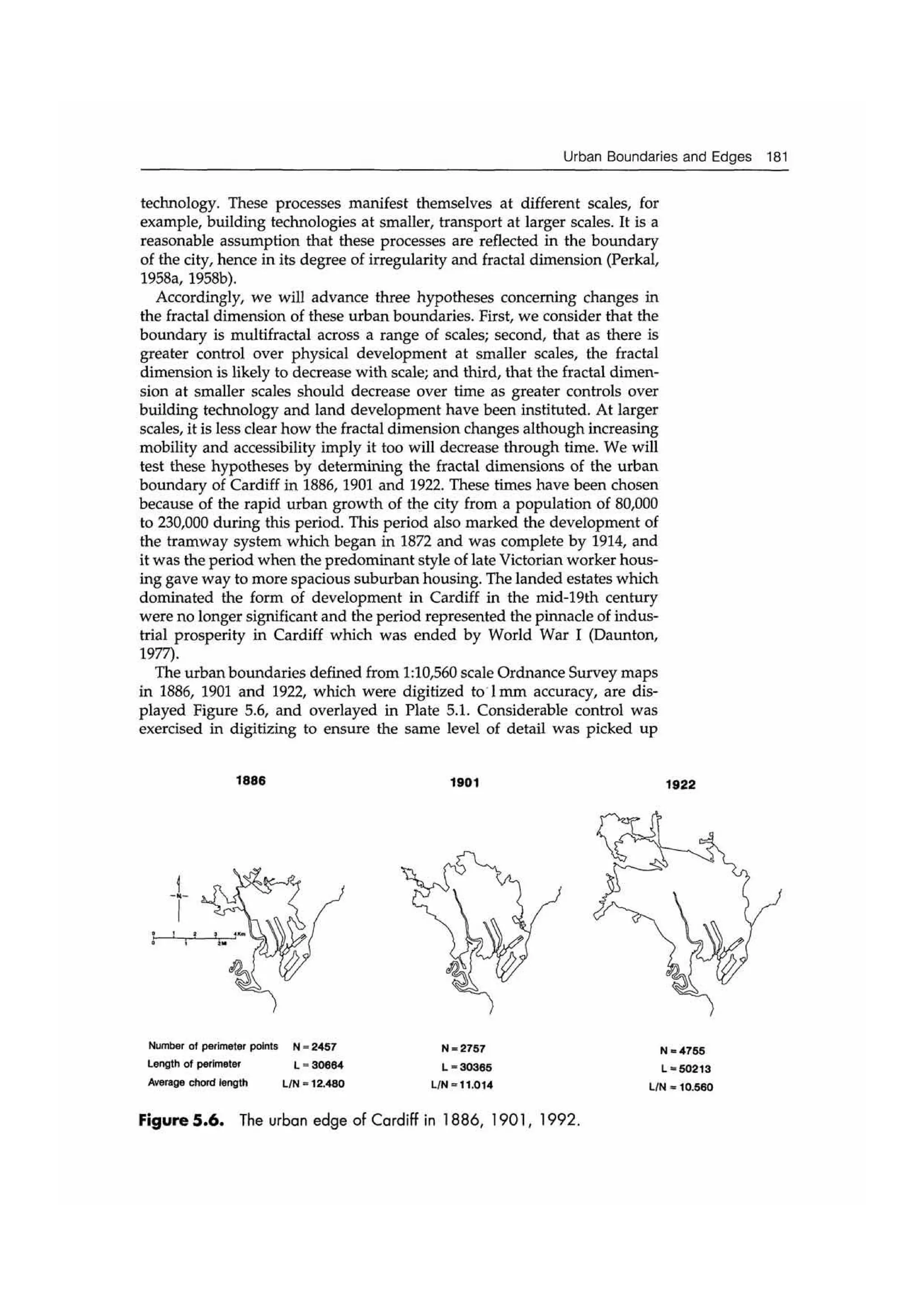 Fractal cities low resolution