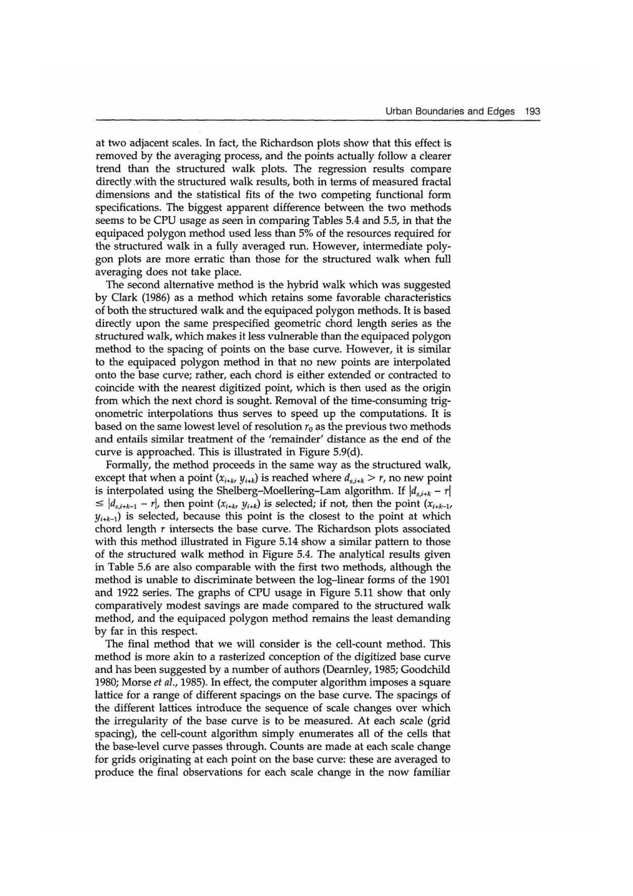 Fractal cities low resolution