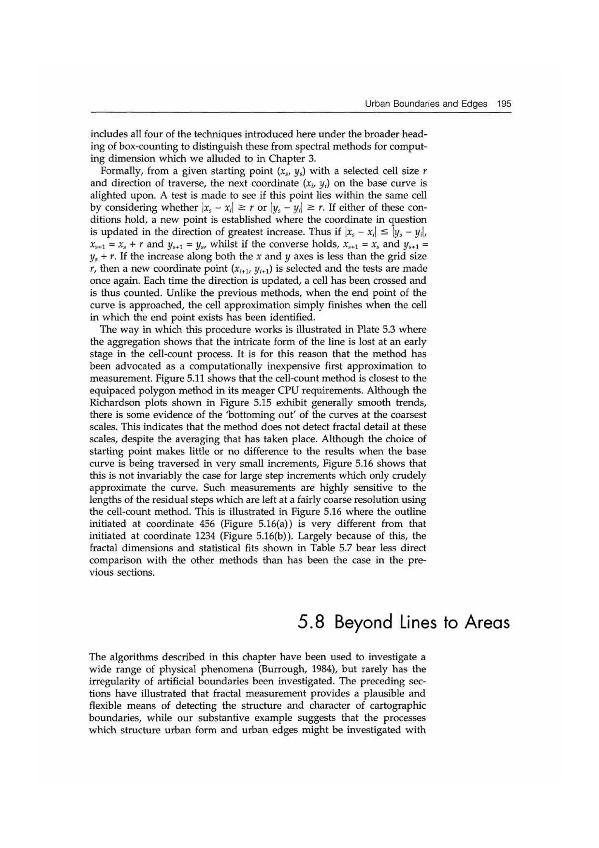 Fractal cities low resolution