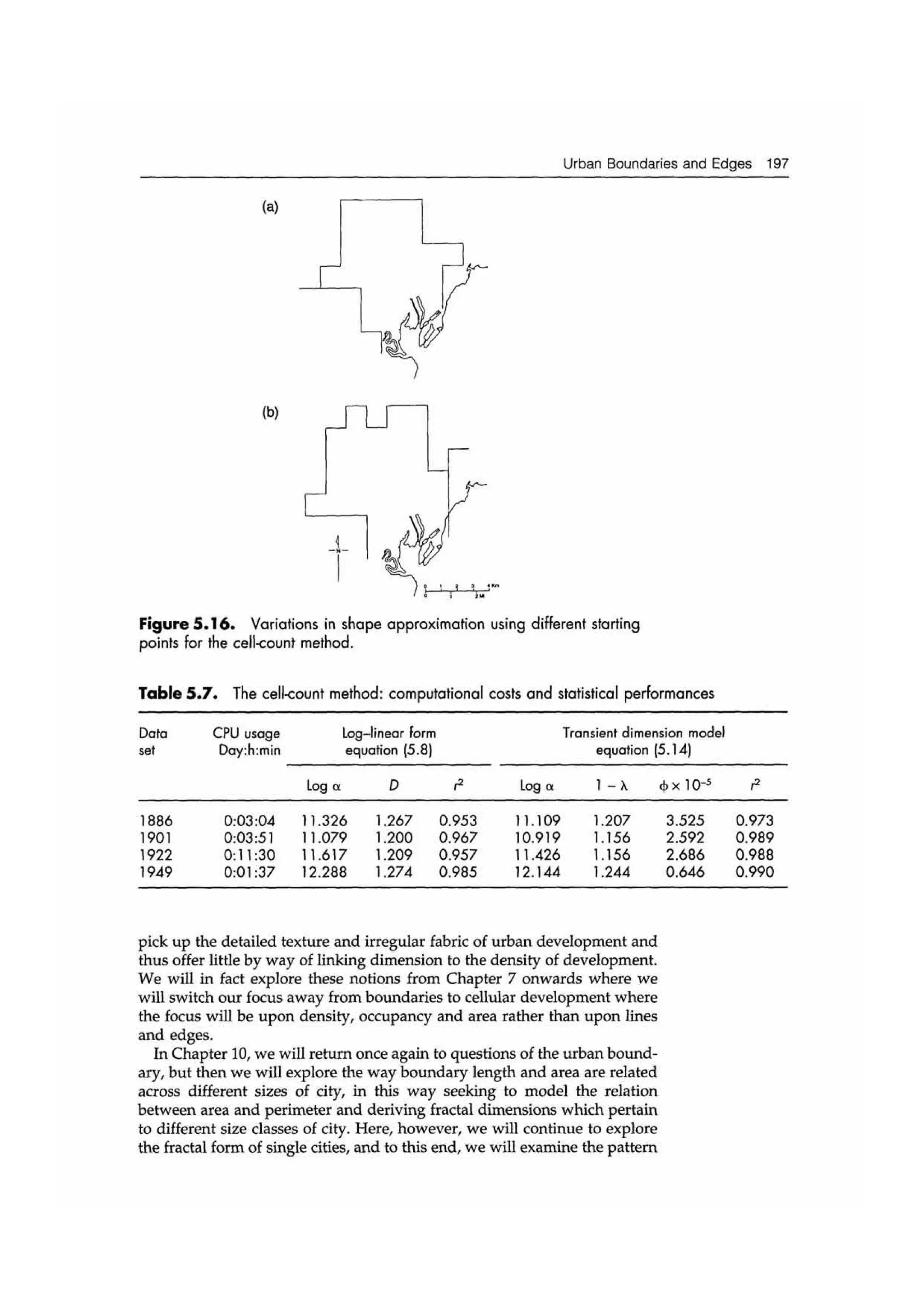 Fractal cities low resolution
