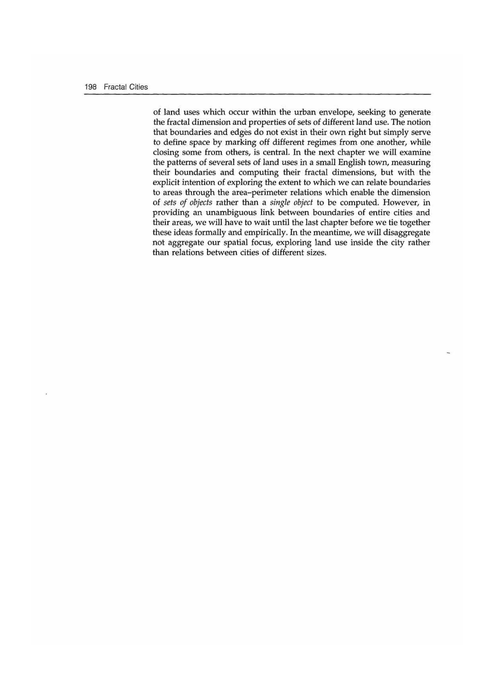 Fractal cities low resolution